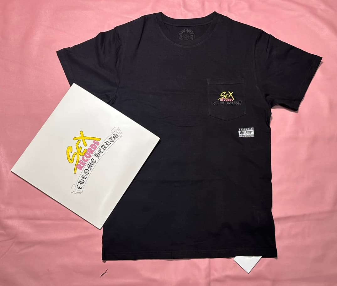 Футболка Chrome Hearts