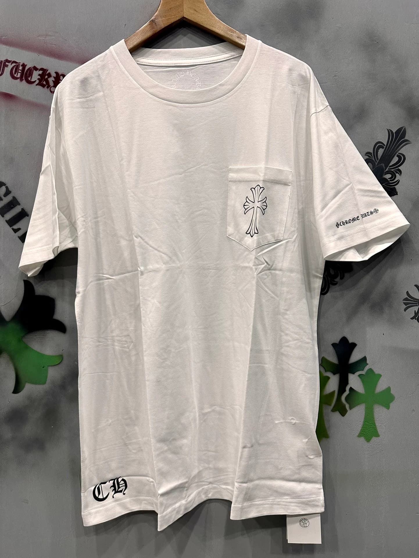 Футболка Chrome Hearts