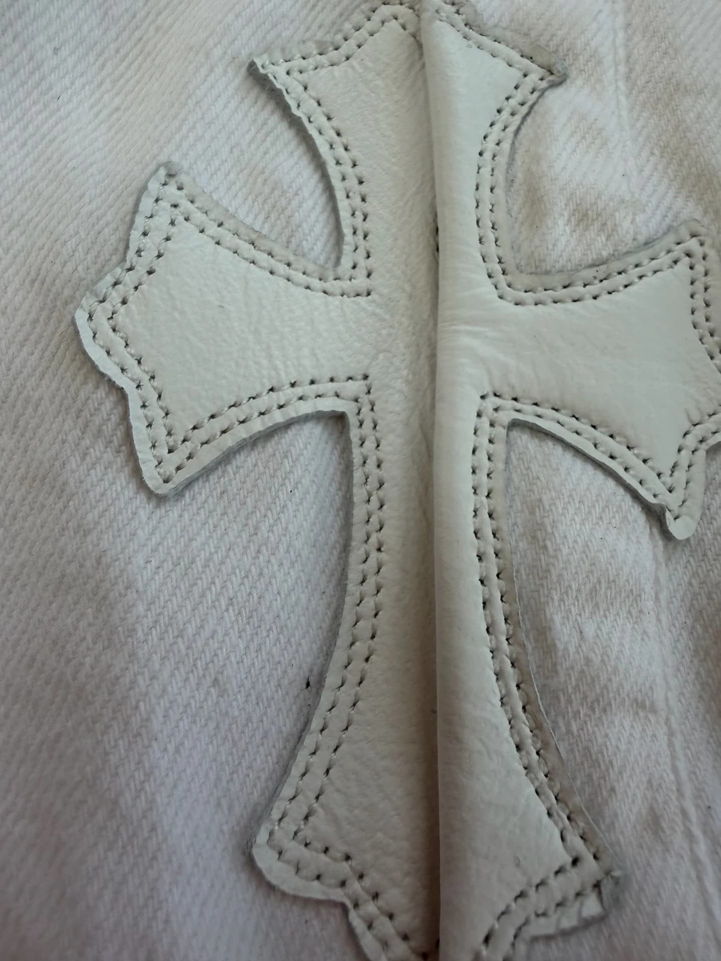 Джинсовая рубашка Chrome Hearts x Levi's