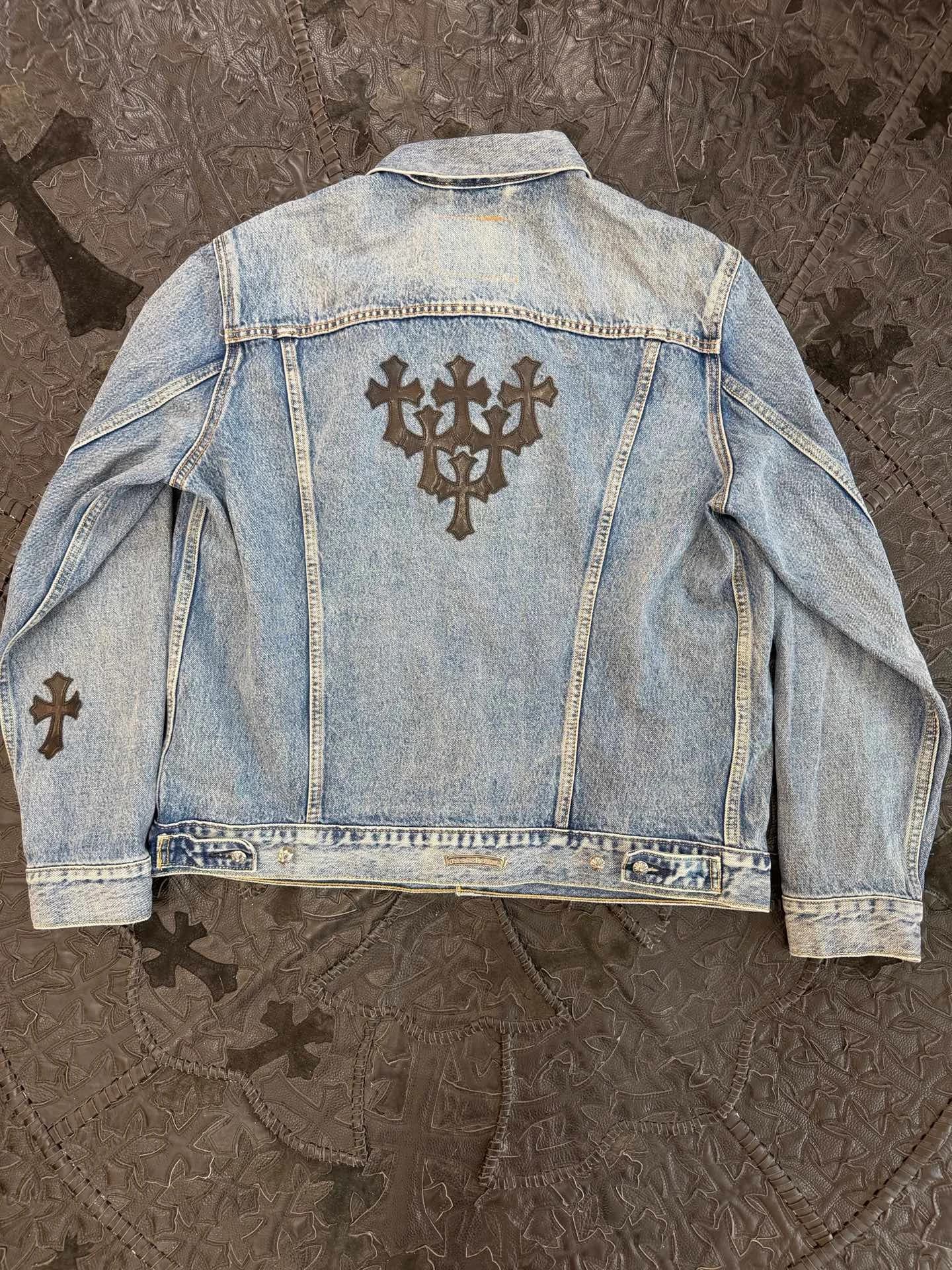 Chrome Hearts x Levi's Джинсовая куртка