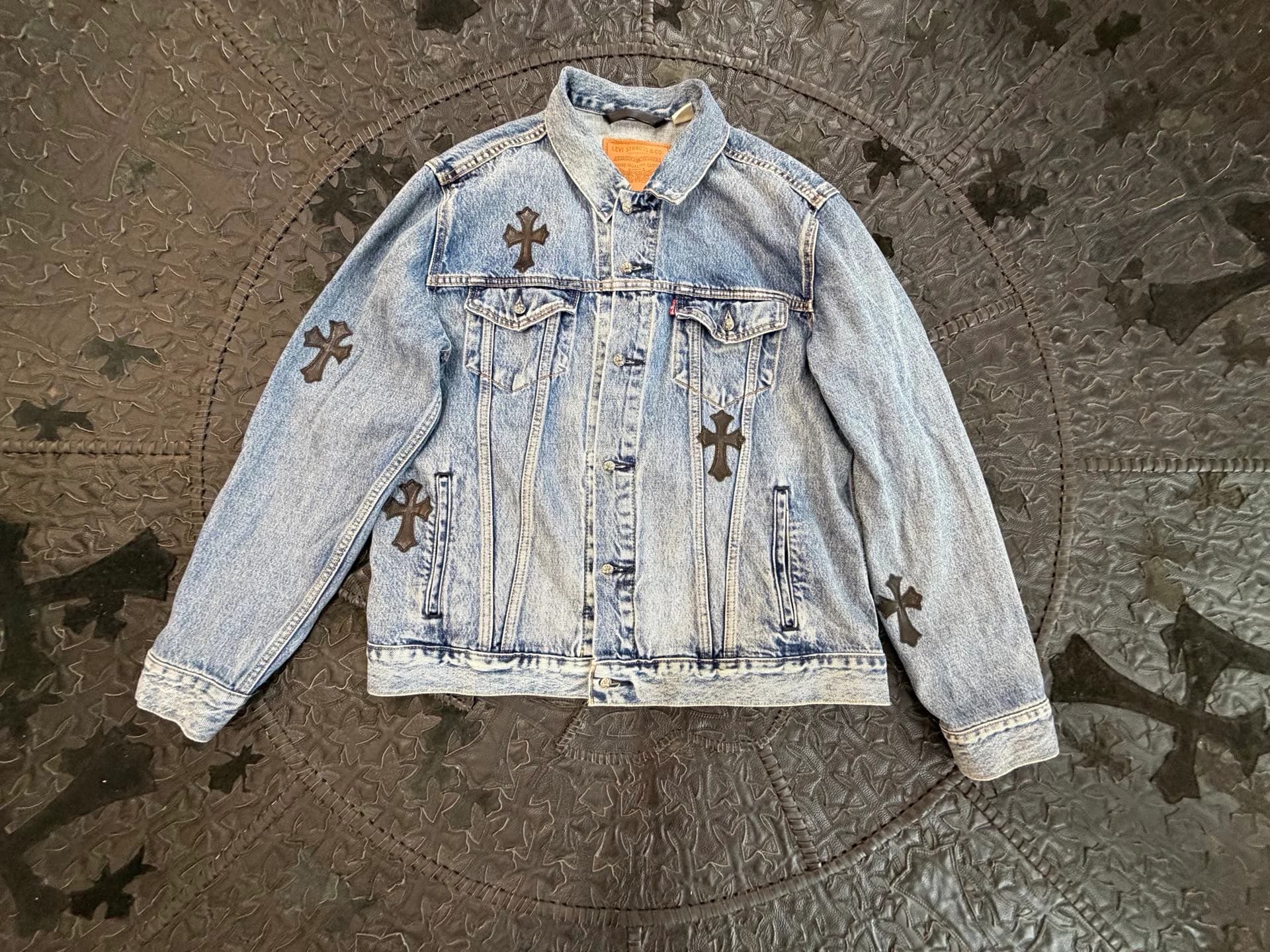 Chrome Hearts x Levi's Джинсовая куртка