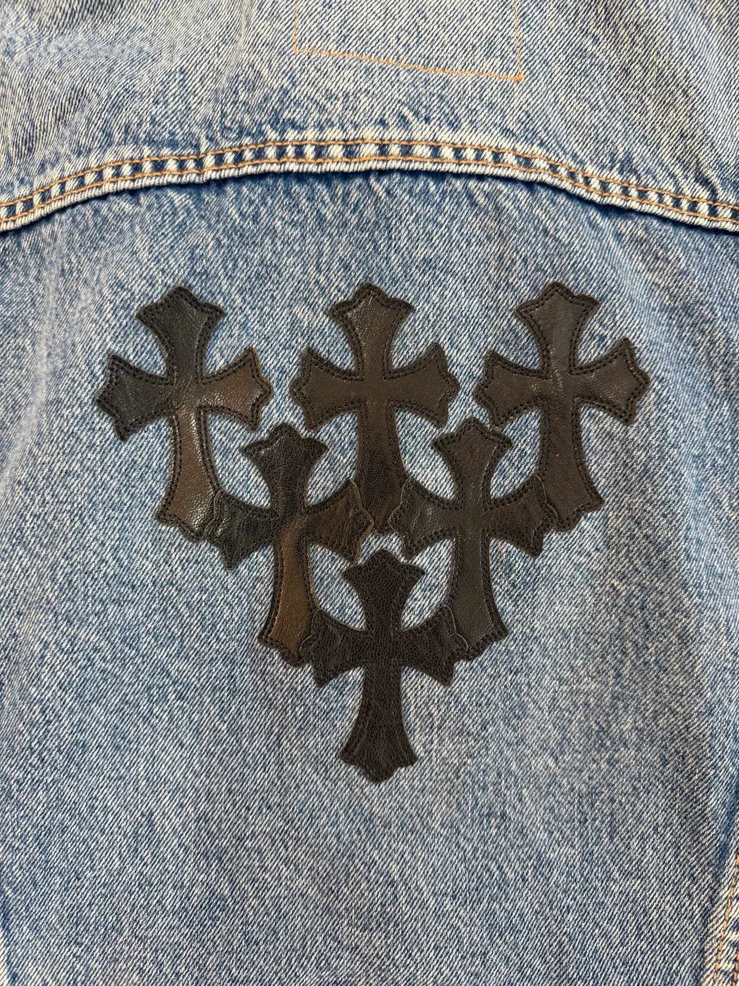 Chrome Hearts x Levi's Джинсовая куртка