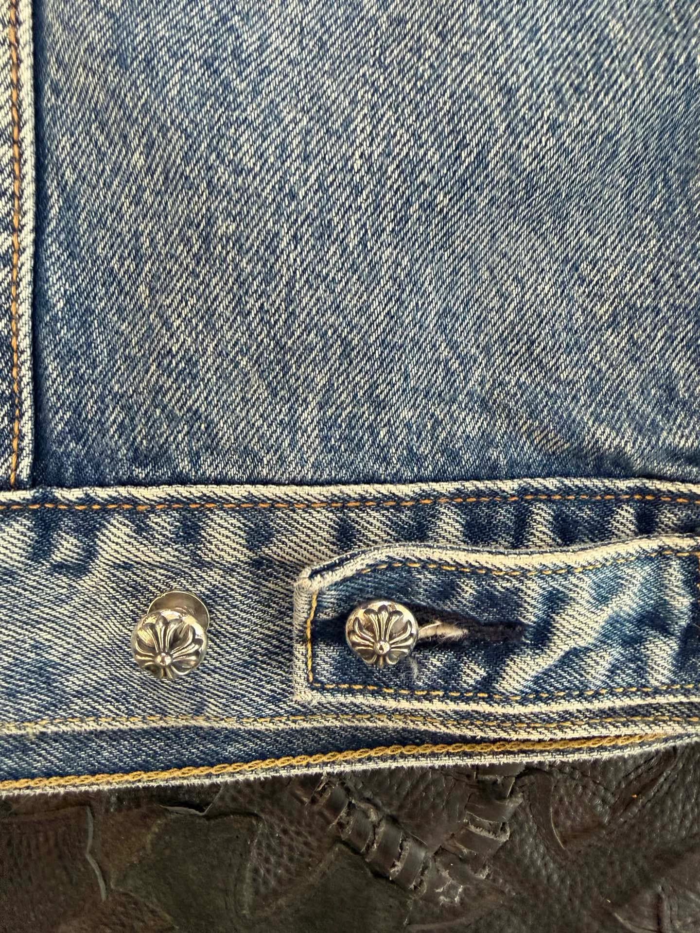 Chrome Hearts x Levi's Джинсовая куртка