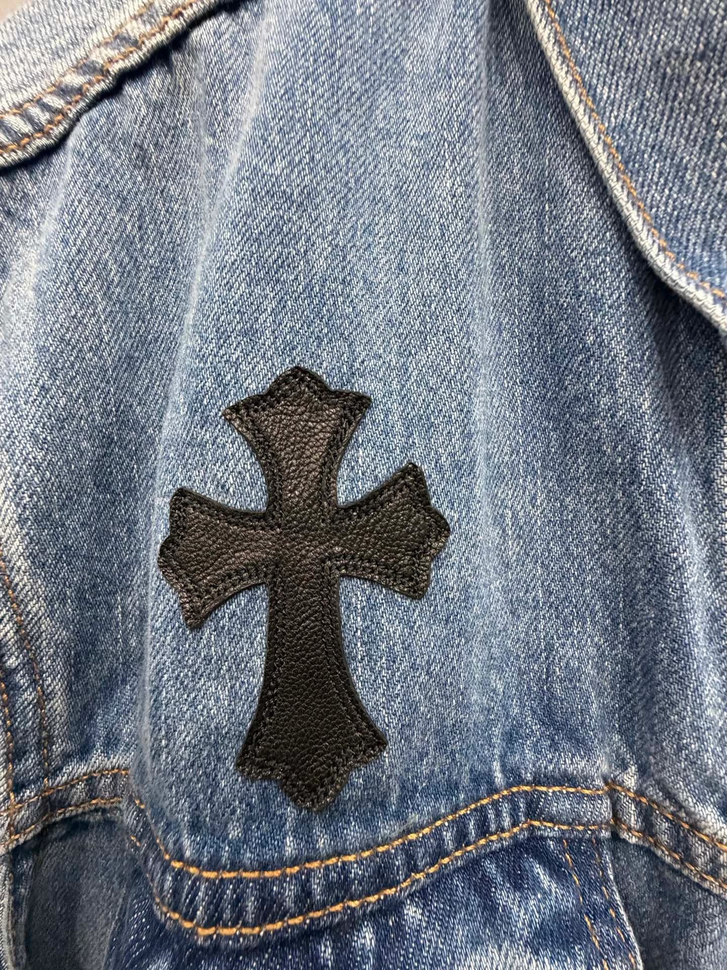 Chrome Hearts x Levi's Джинсовая куртка