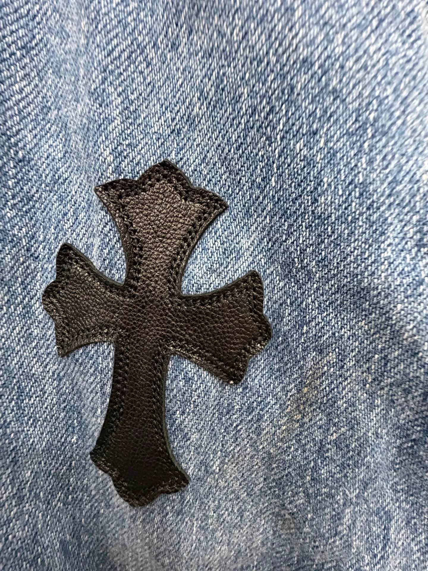 Chrome Hearts x Levi's Джинсовая куртка