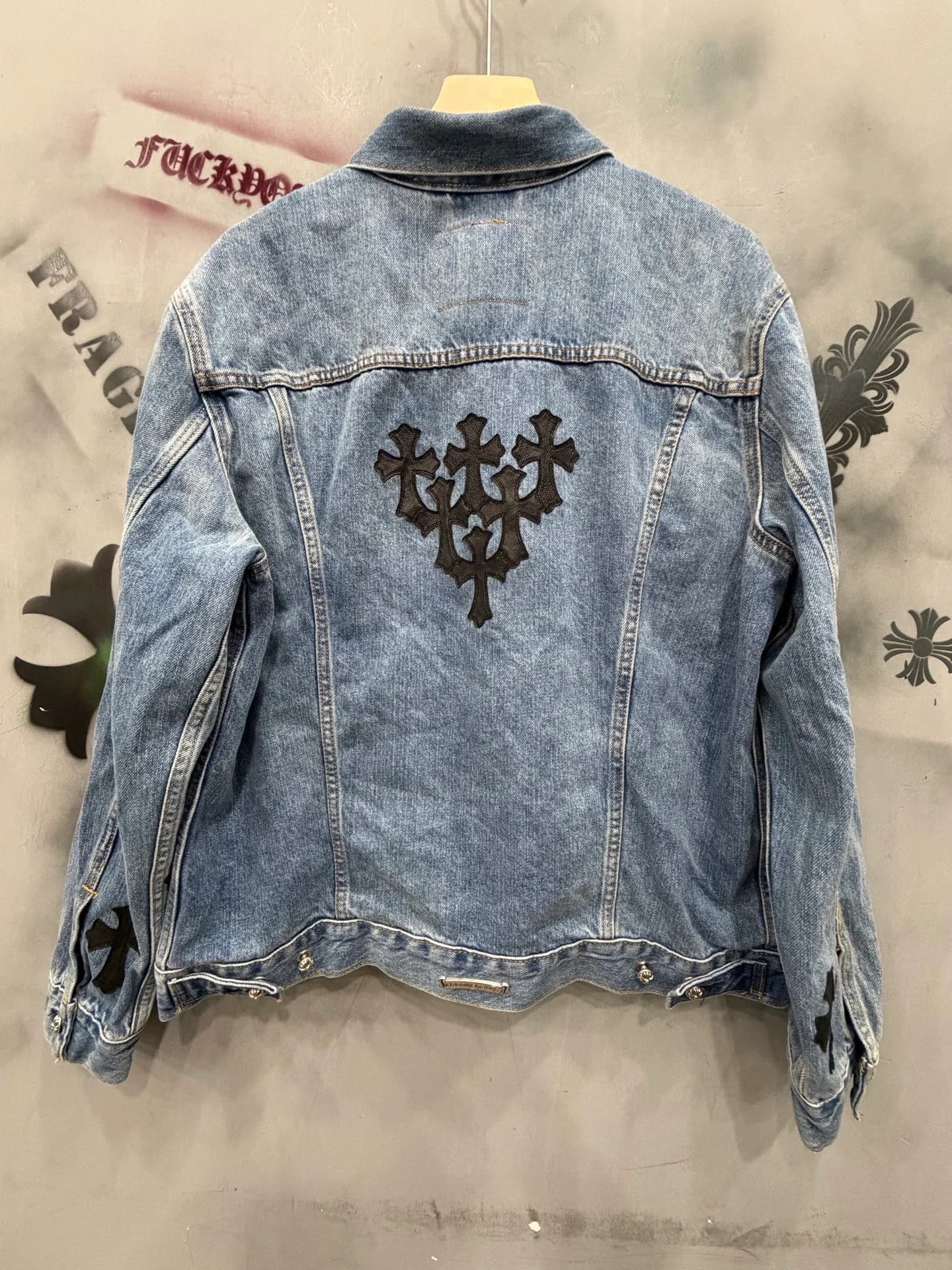 Chrome Hearts x Levi's Джинсовая куртка