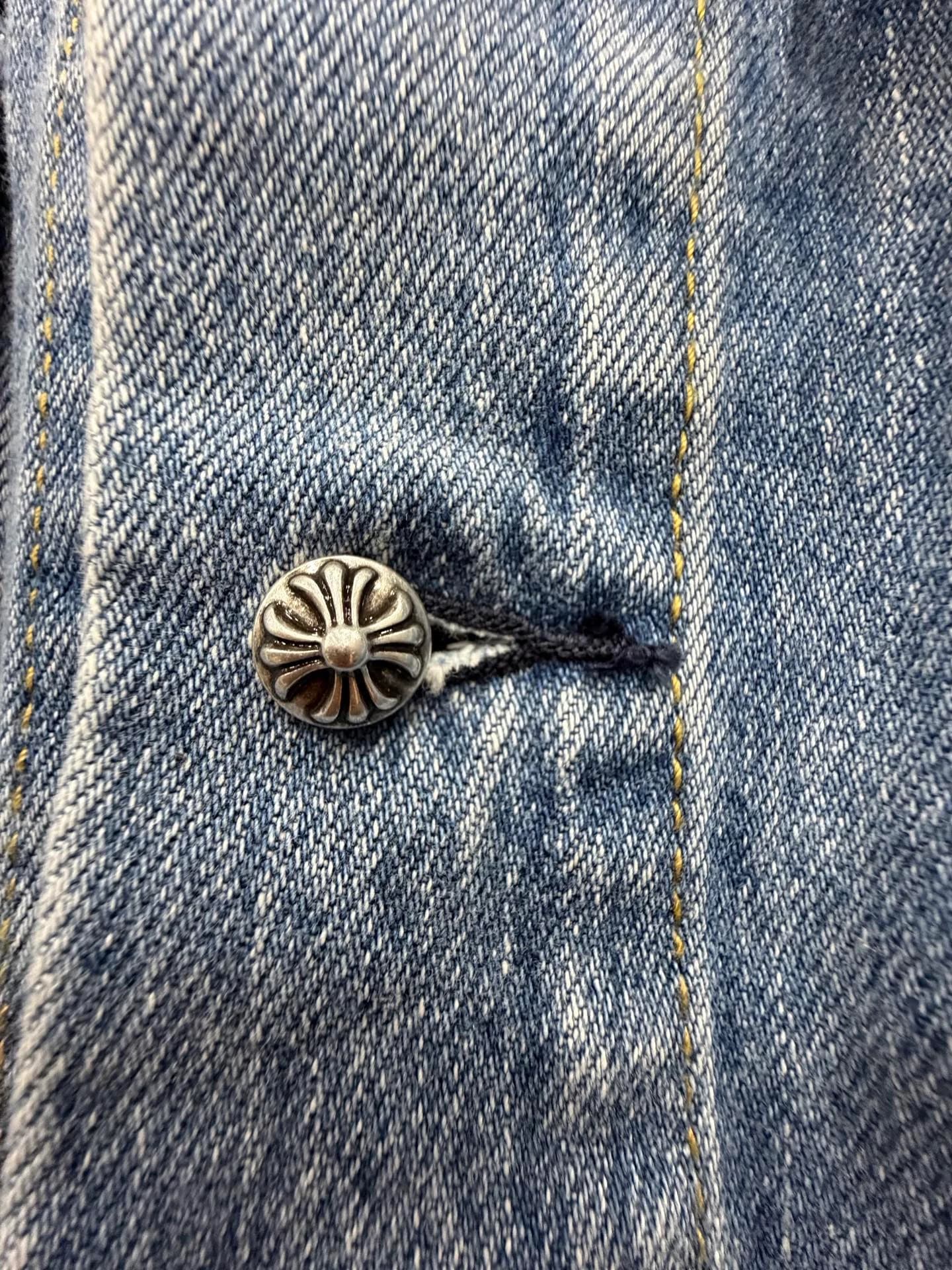Chrome Hearts x Levi's Джинсовая куртка