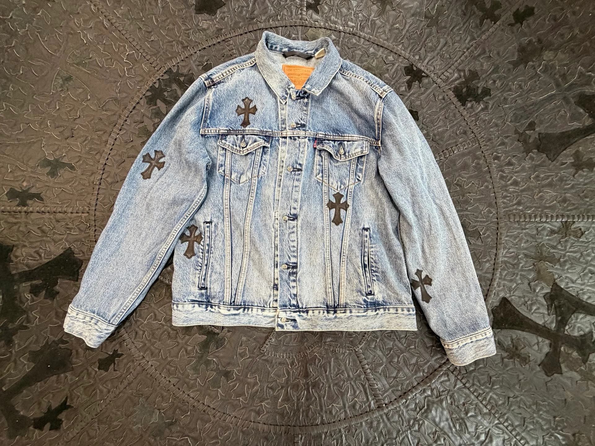 Chrome Hearts x Levi's Джинсовая куртка