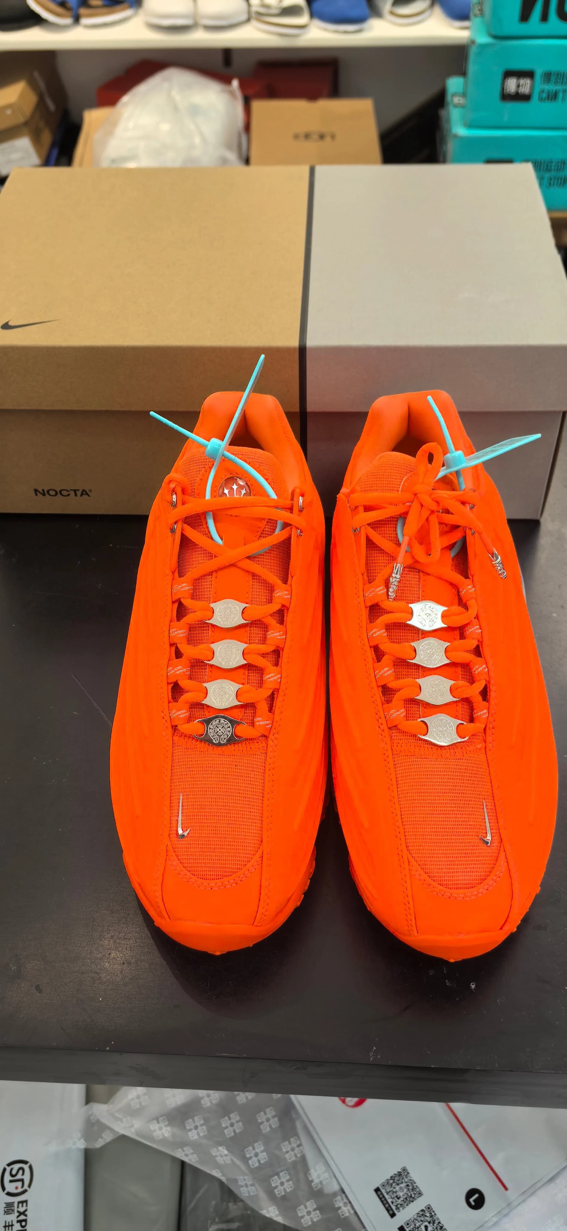 Chrome Hearts x Nike x Nocta Кроссовки