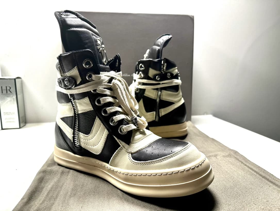 Chrome Hearts Кеды Geobasket