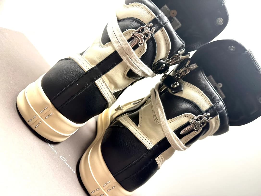 Chrome Hearts Кеды Geobasket