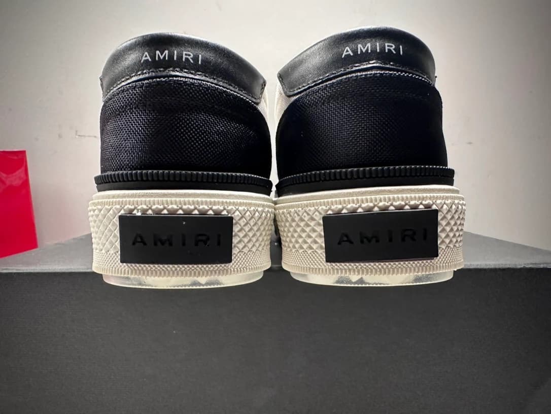 Chrome Hearts слипоны Chrome Hearts x Amiri Skel