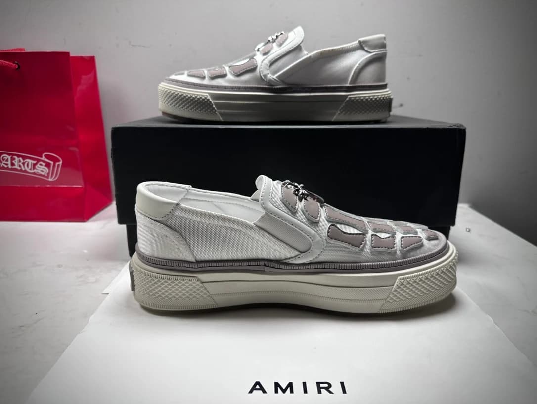 Chrome Hearts слипоны Chrome Hearts x Amiri Skel