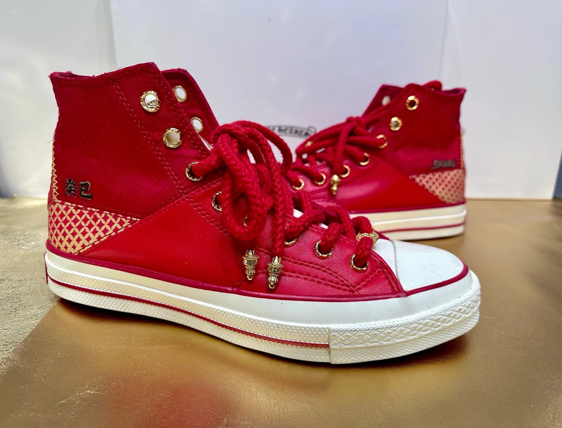 Кеды Chrome Hearts x Converse Chuck 70