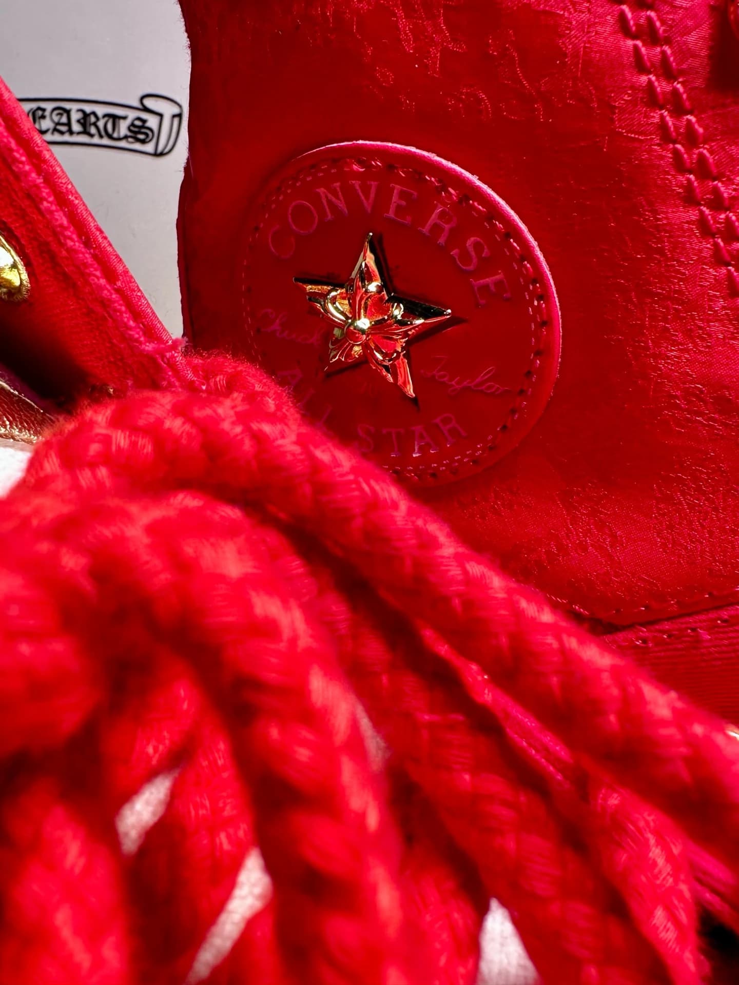 Кеды Chrome Hearts x Converse Chuck 70