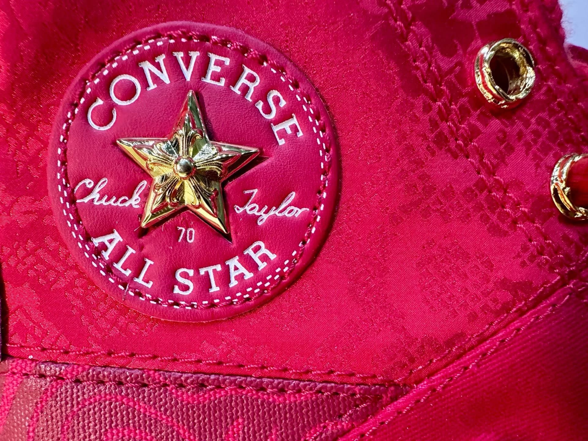 Кеды Chrome Hearts x Converse Chuck 70
