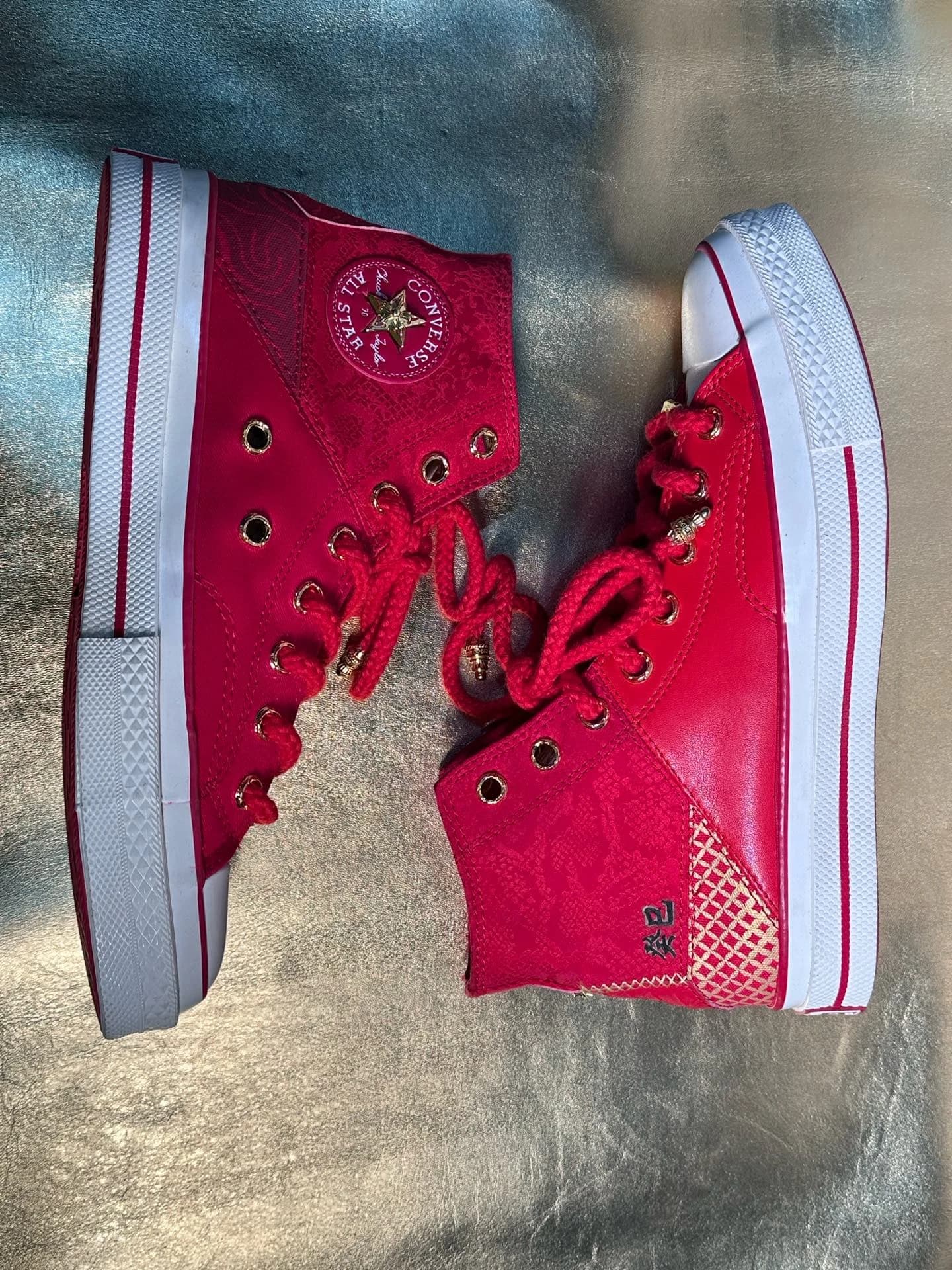 Кеды Chrome Hearts x Converse Chuck 70