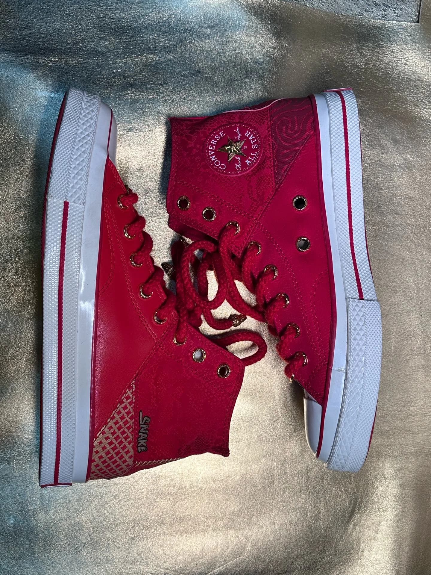Кеды Chrome Hearts x Converse Chuck 70