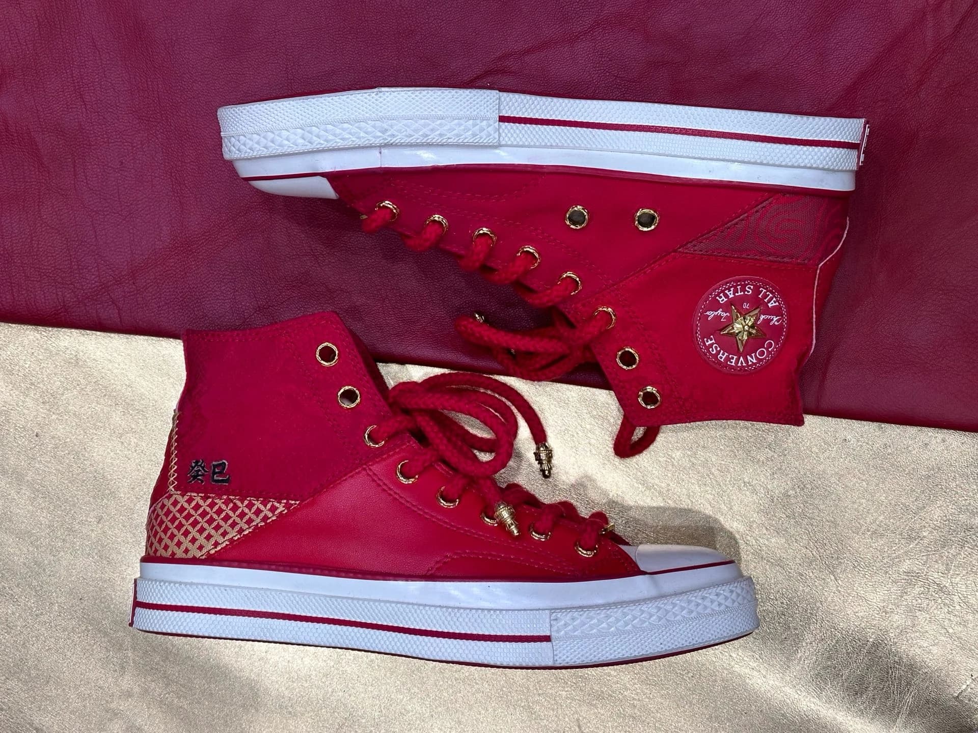 Кеды Chrome Hearts x Converse Chuck 70