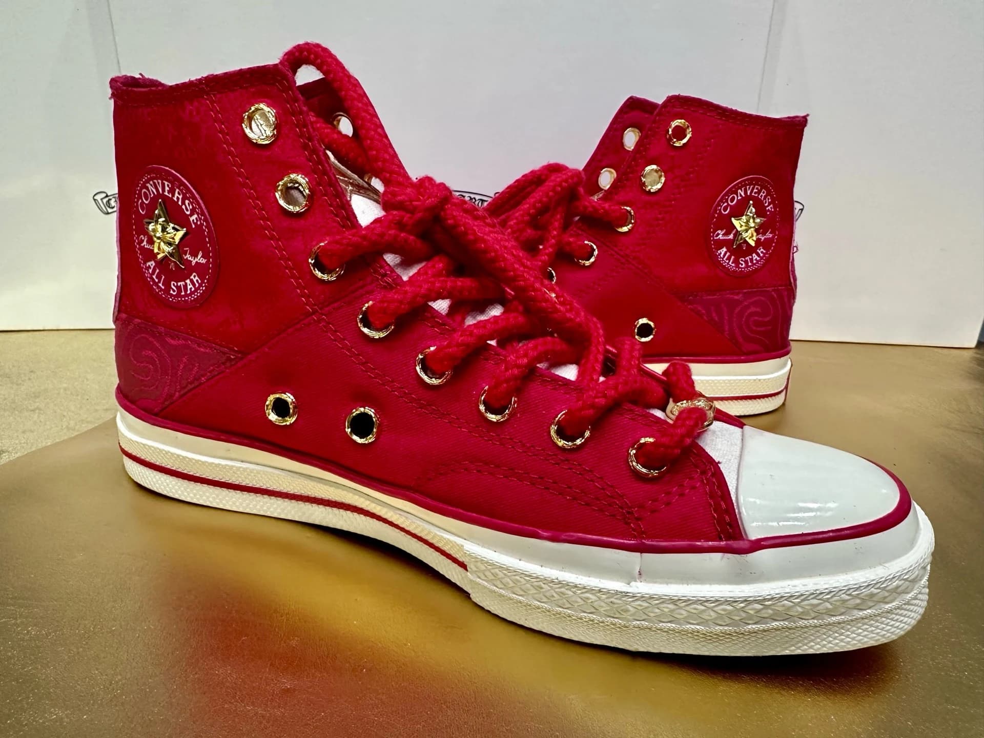 Кеды Chrome Hearts x Converse Chuck 70