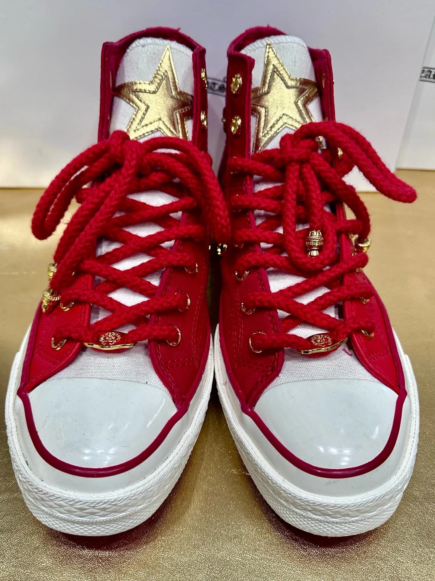 Кеды Chrome Hearts x Converse Chuck 70