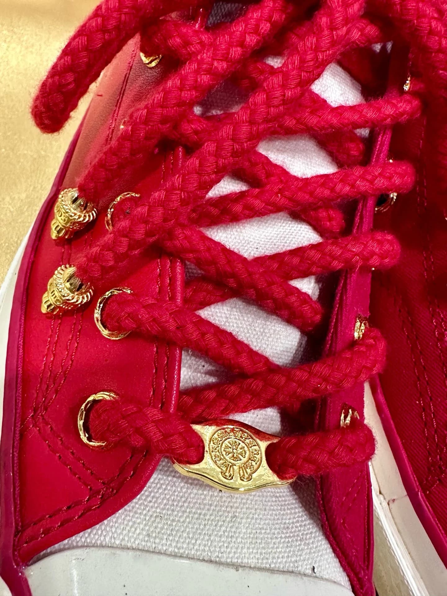 Кеды Chrome Hearts x Converse Chuck 70