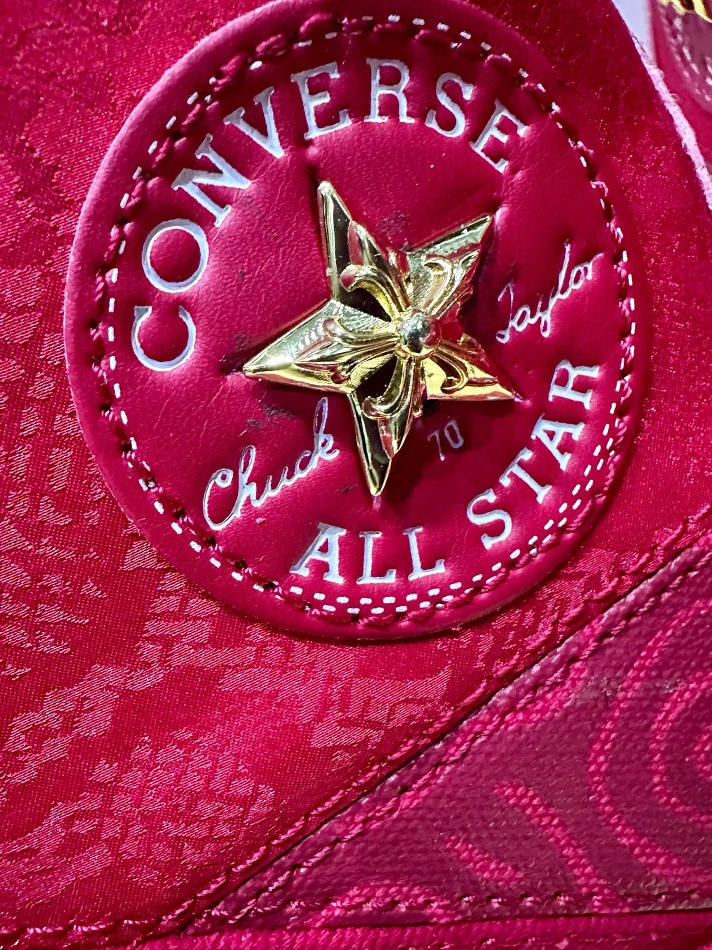 Кеды Chrome Hearts x Converse Chuck 70