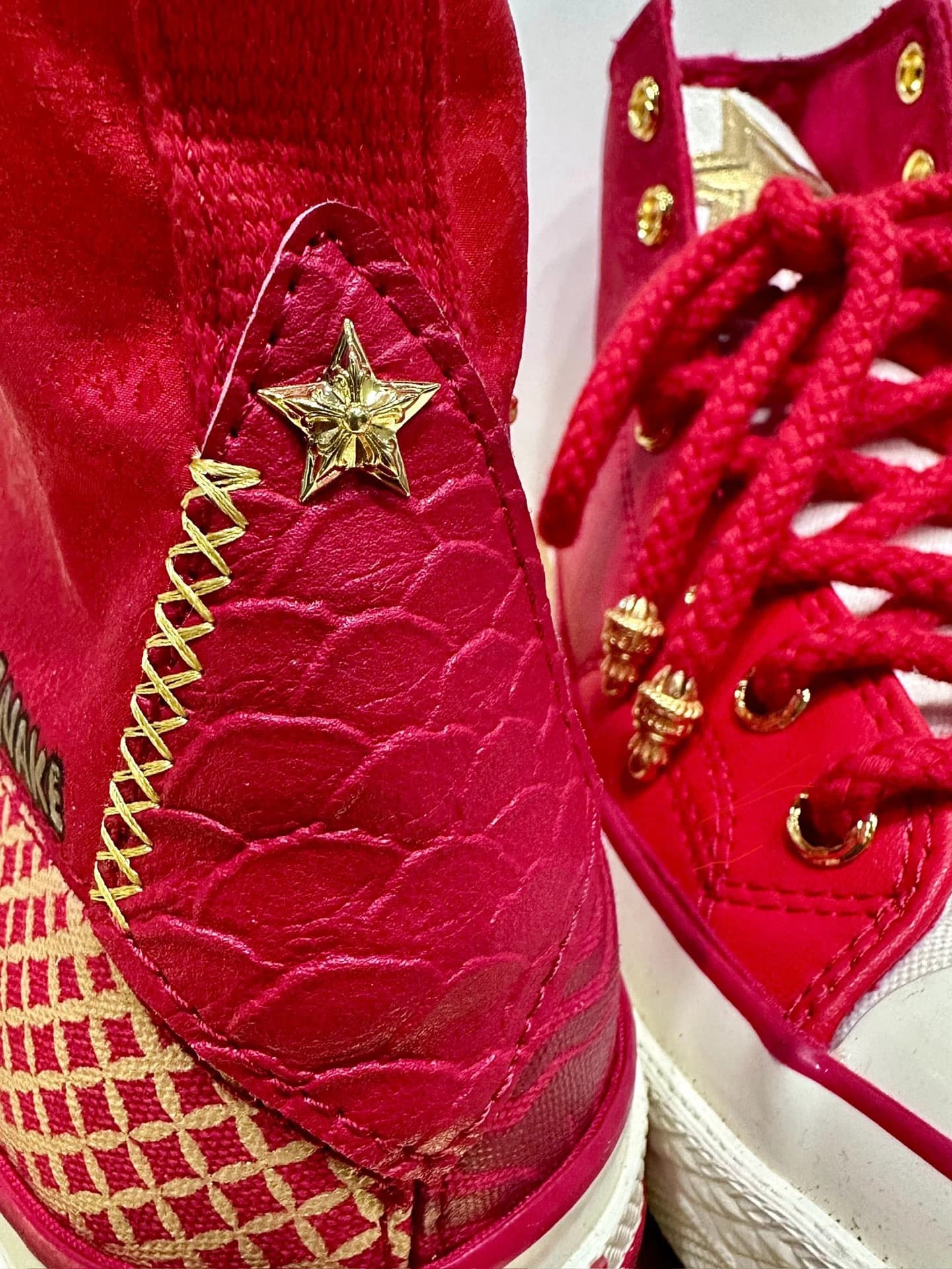 Кеды Chrome Hearts x Converse Chuck 70