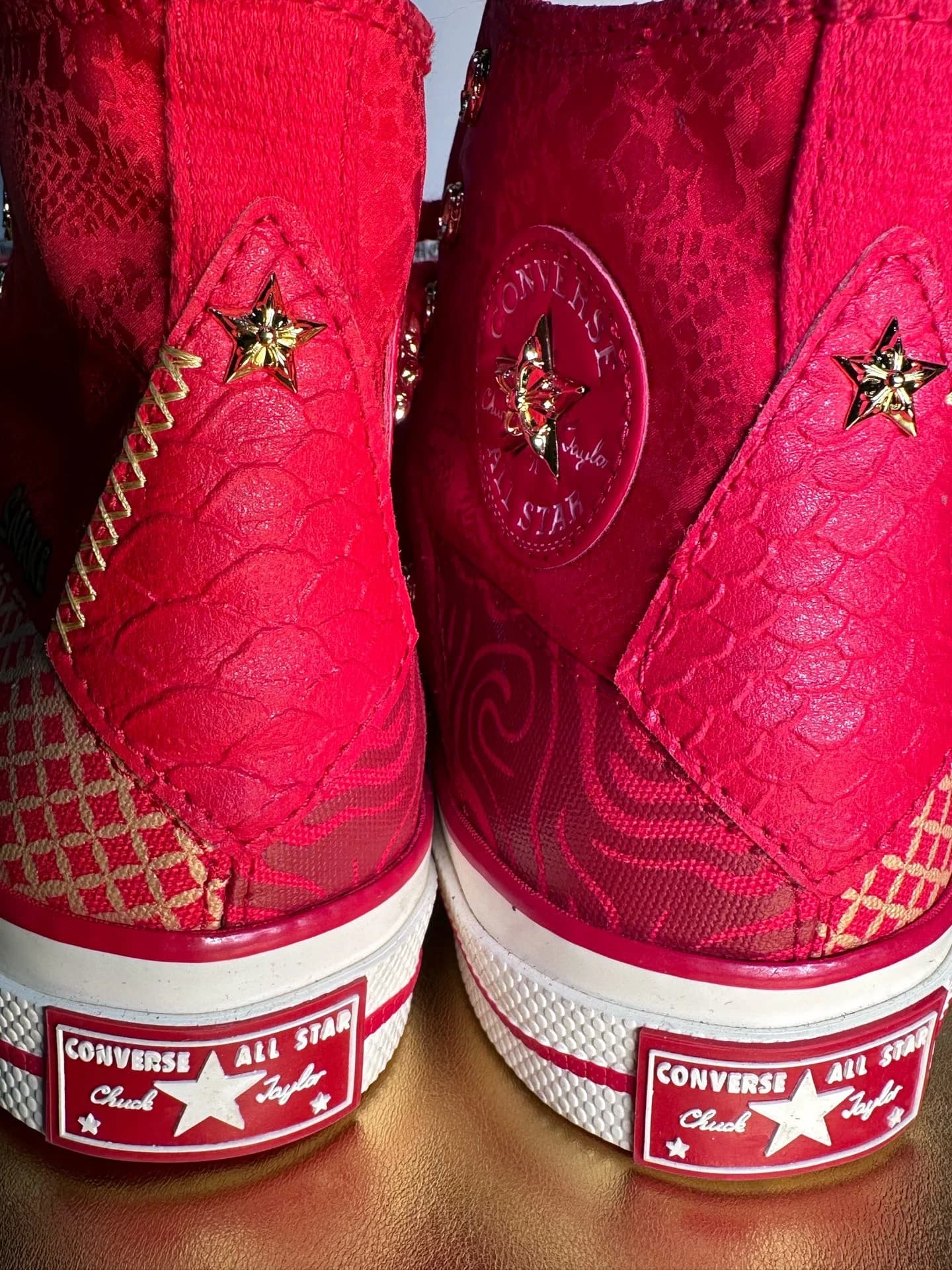 Кеды Chrome Hearts x Converse Chuck 70