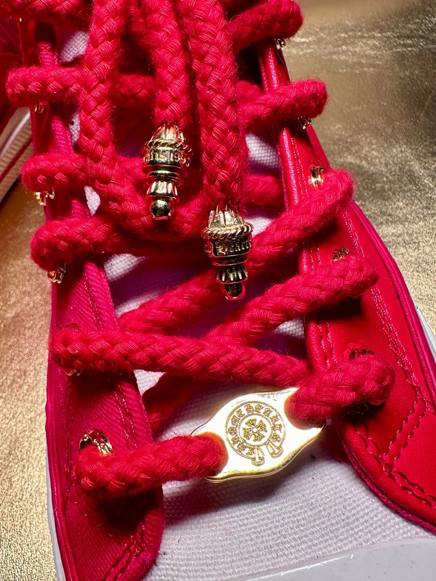 Кеды Chrome Hearts x Converse Chuck 70