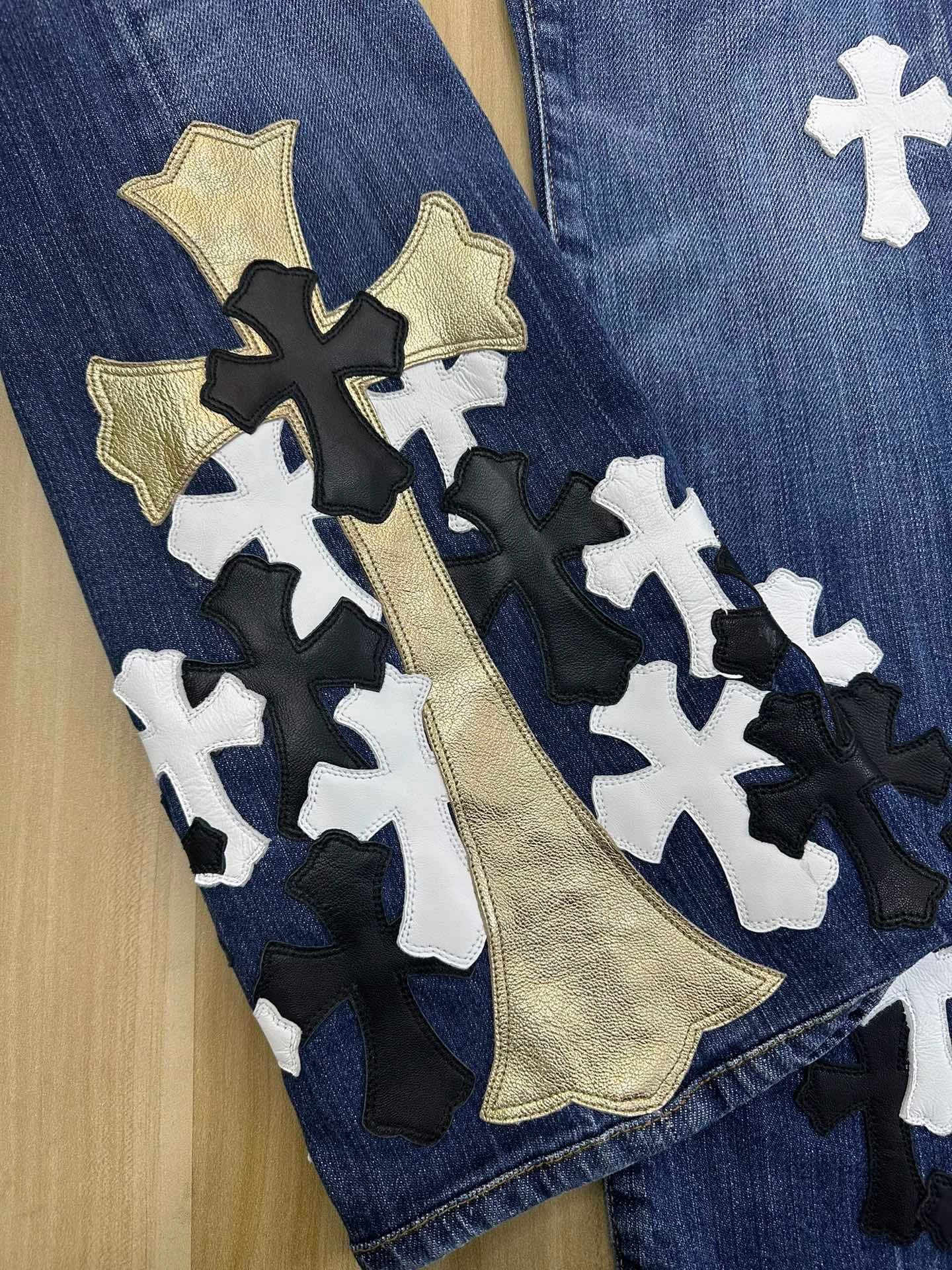 Джинсы Chrome Hearts