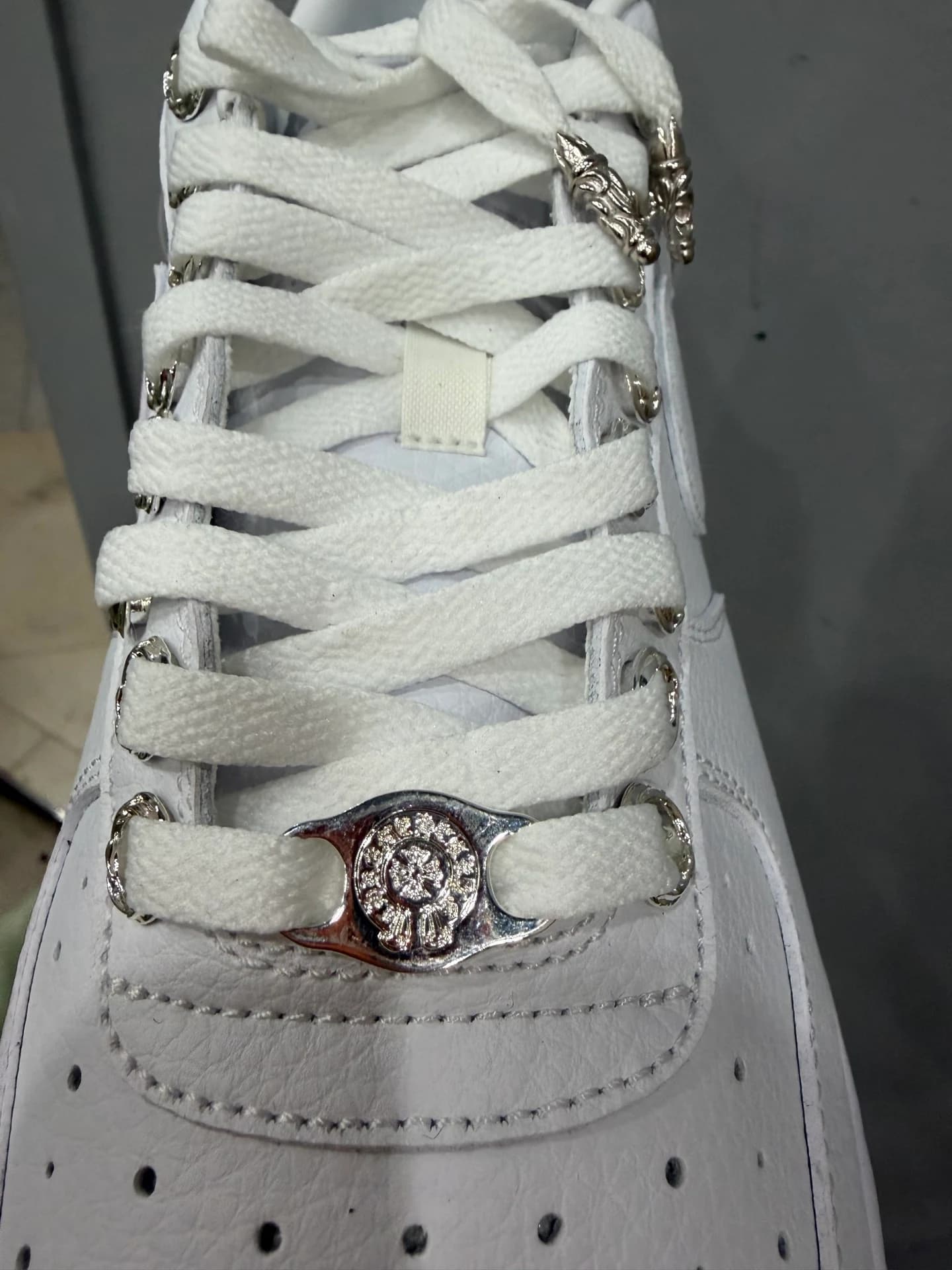Chrome Hearts Кроссовки Air Force 1