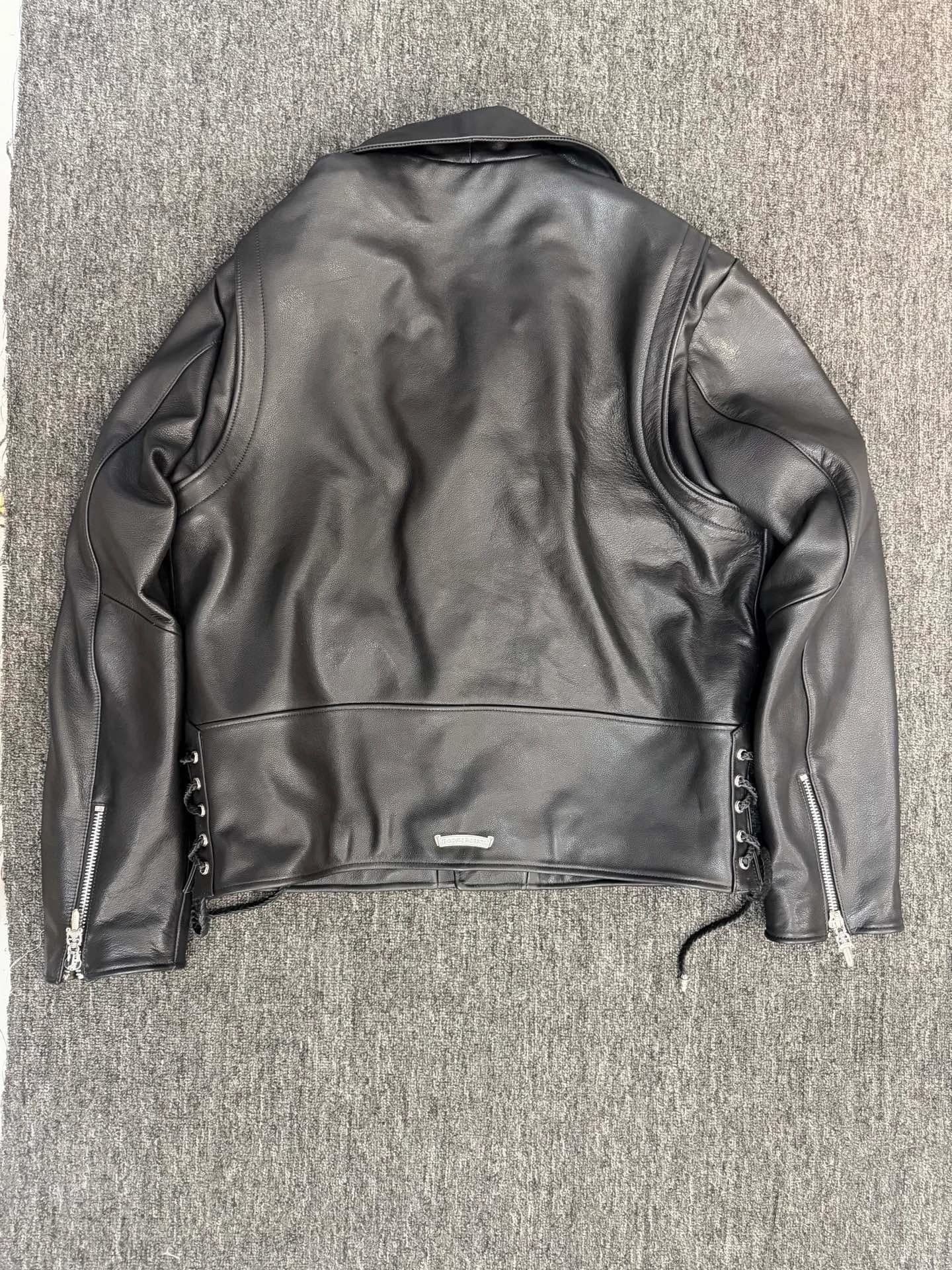 Кожаная куртка Chrome Hearts JJ Dean