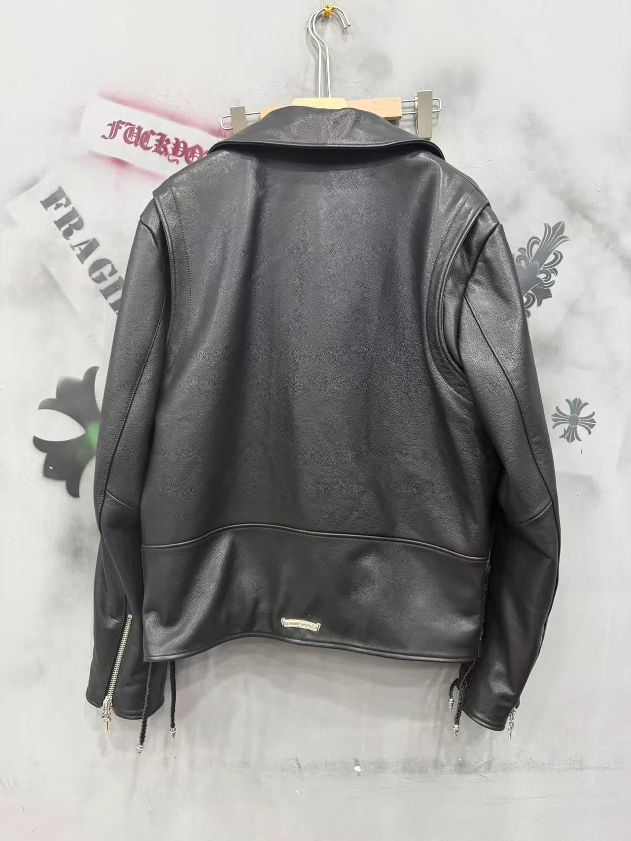 Кожаная куртка Chrome Hearts JJ Dean