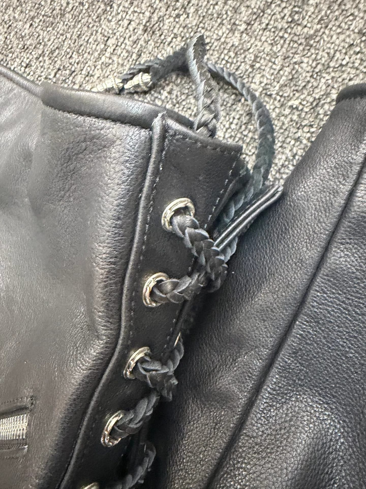 Кожаная куртка Chrome Hearts JJ Dean
