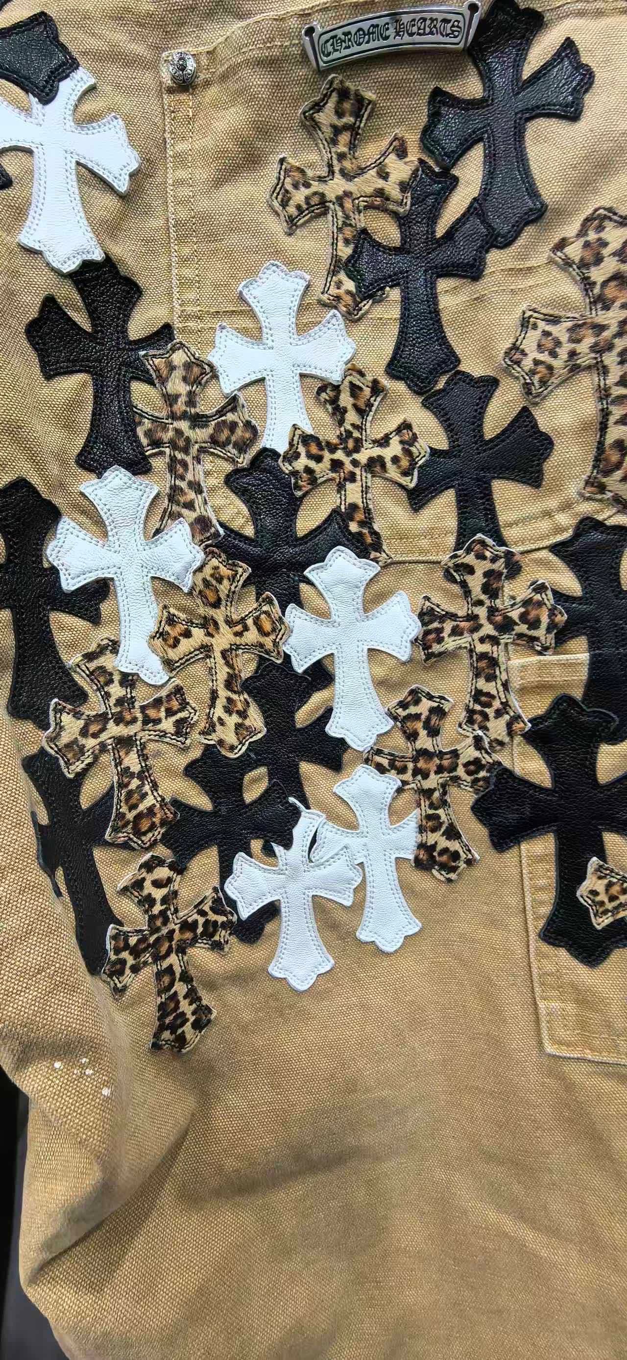 Брюки Chrome Hearts x Carhartt B01