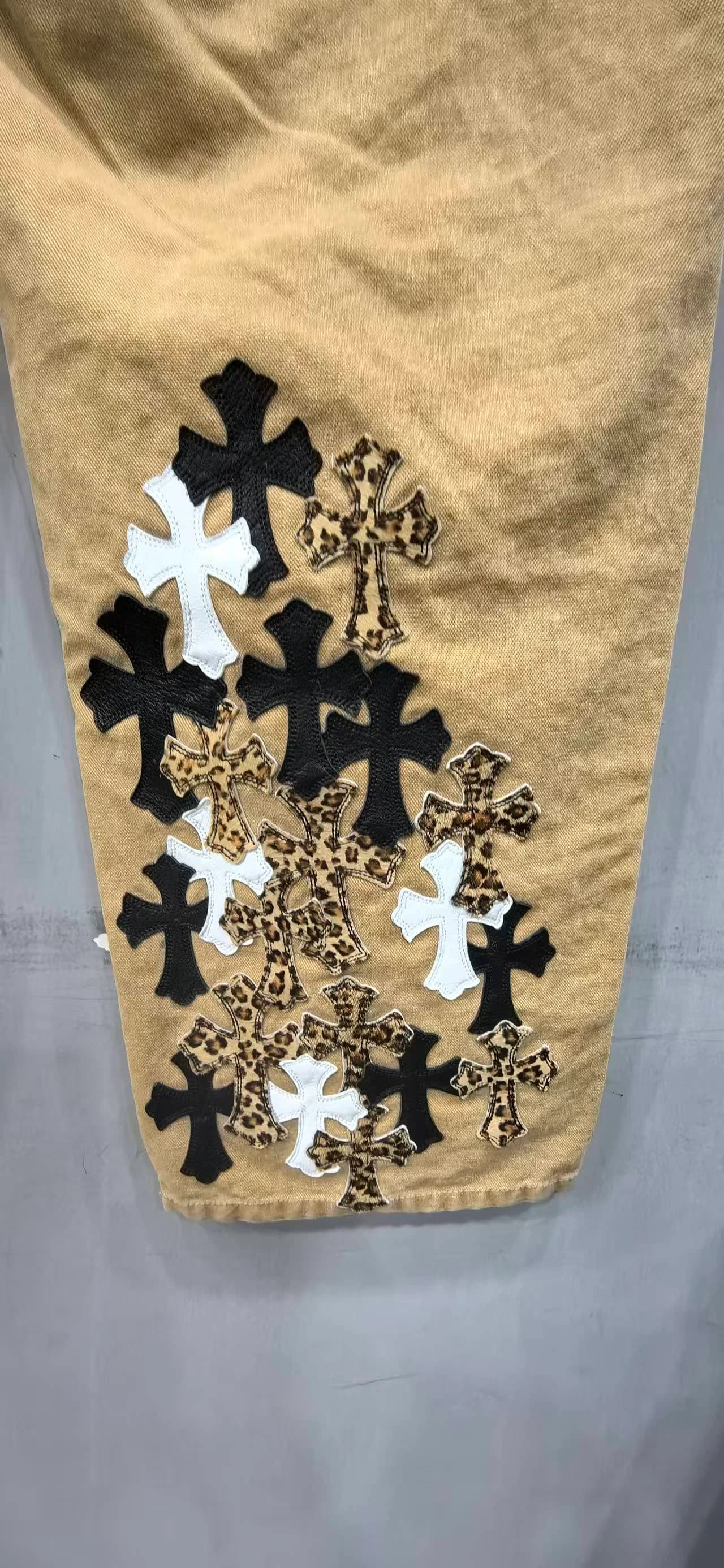 Брюки Chrome Hearts x Carhartt B01