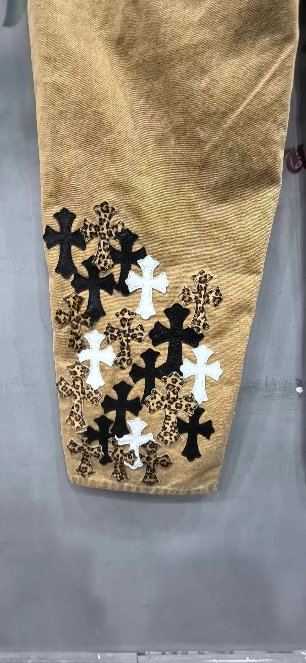 Брюки Chrome Hearts x Carhartt B01