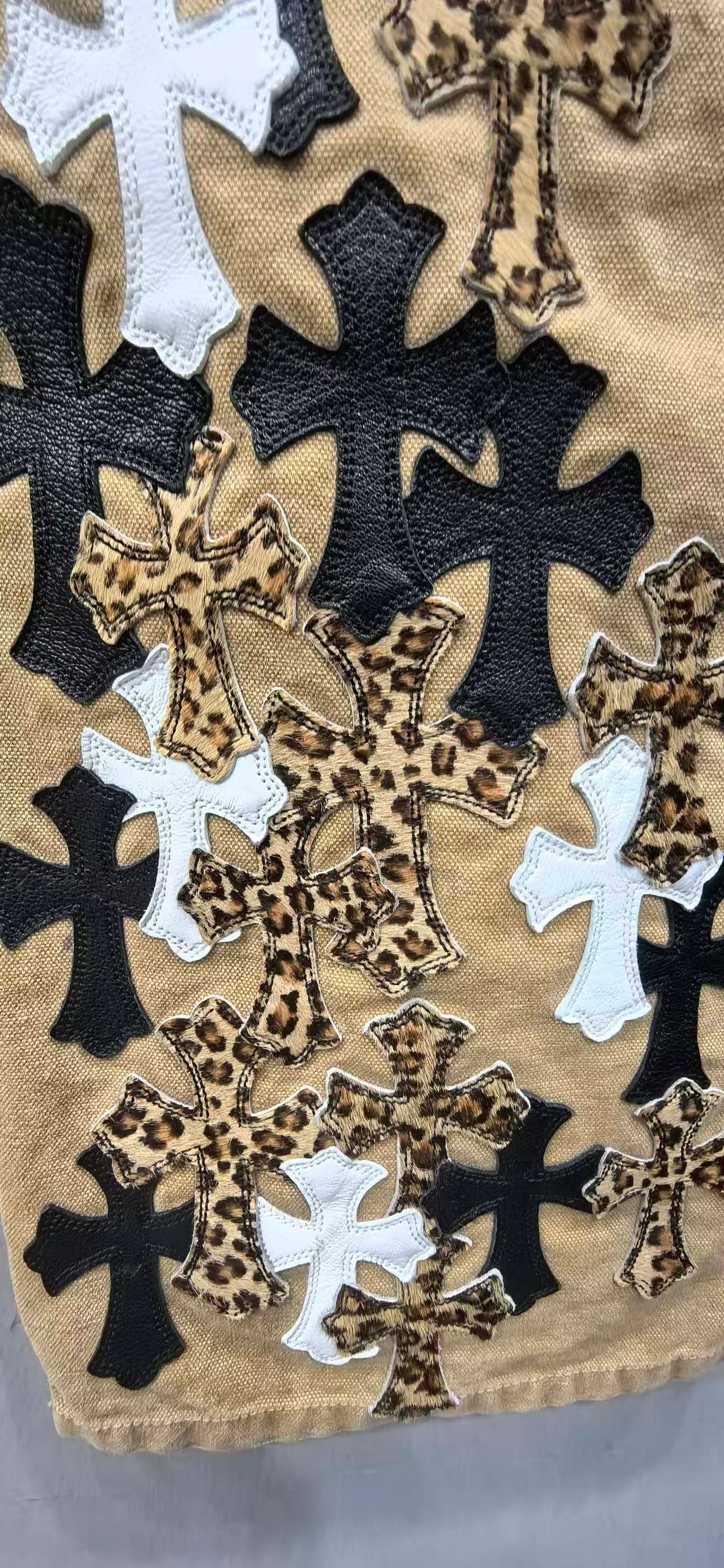 Брюки Chrome Hearts x Carhartt B01
