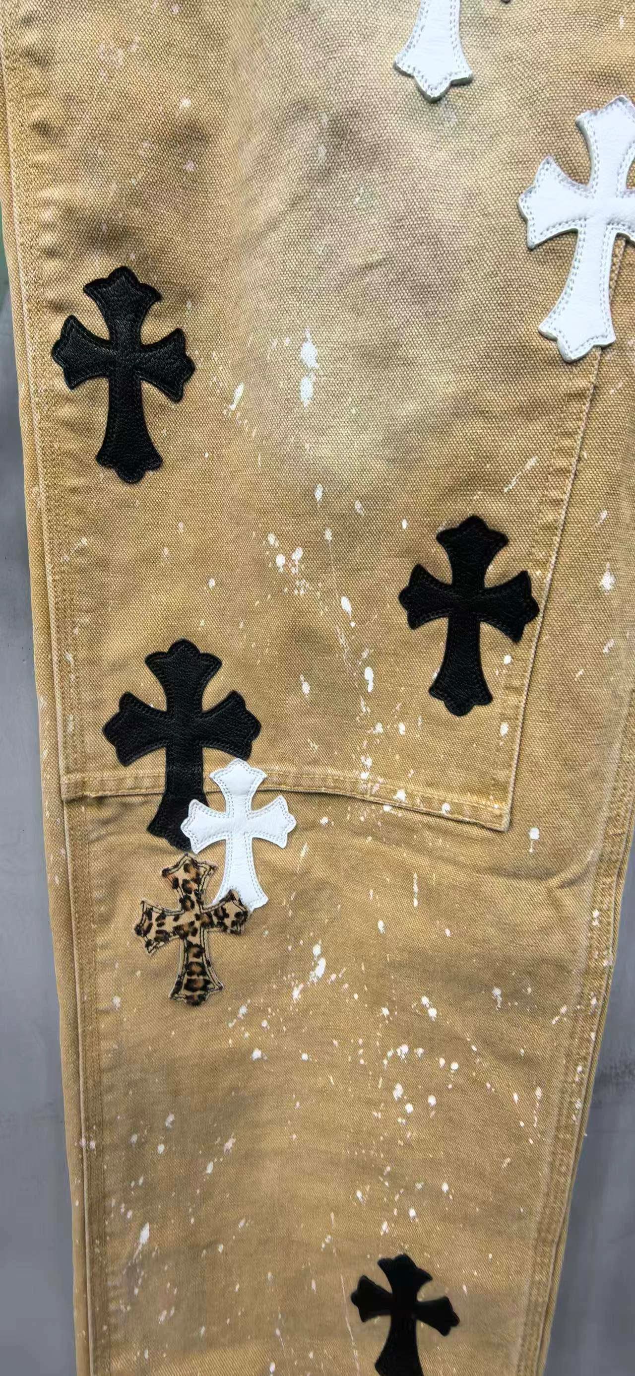 Брюки Chrome Hearts x Carhartt B01