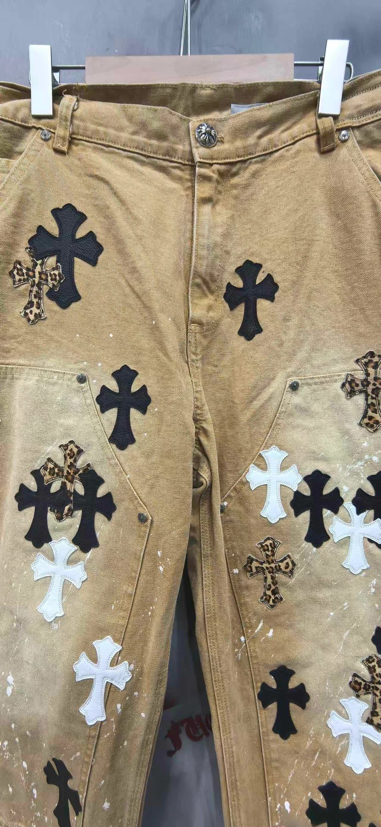 Брюки Chrome Hearts x Carhartt B01
