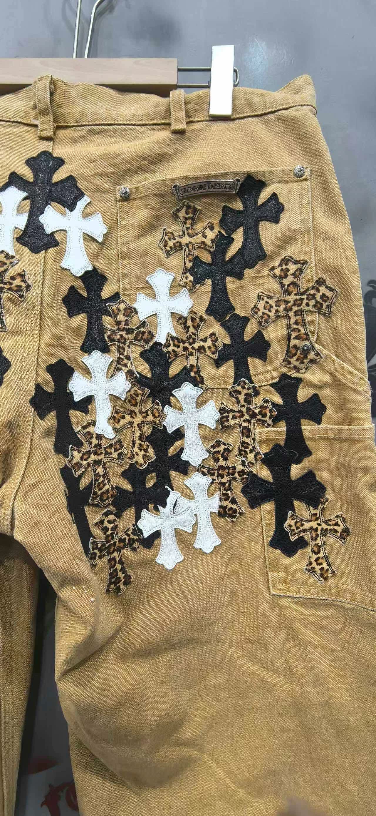 Брюки Chrome Hearts x Carhartt B01