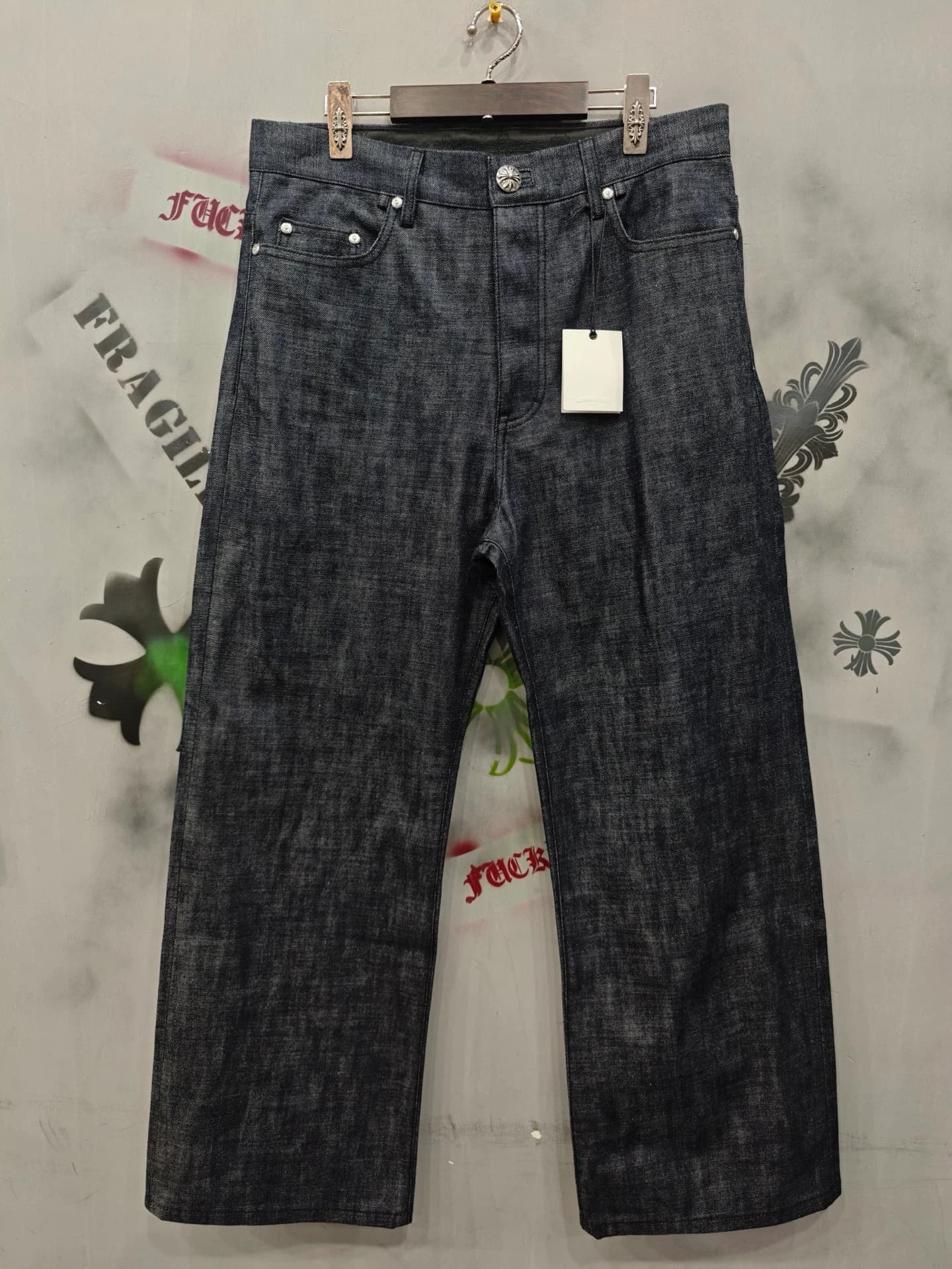 Chrome Hearts Джинсы KS-Fit