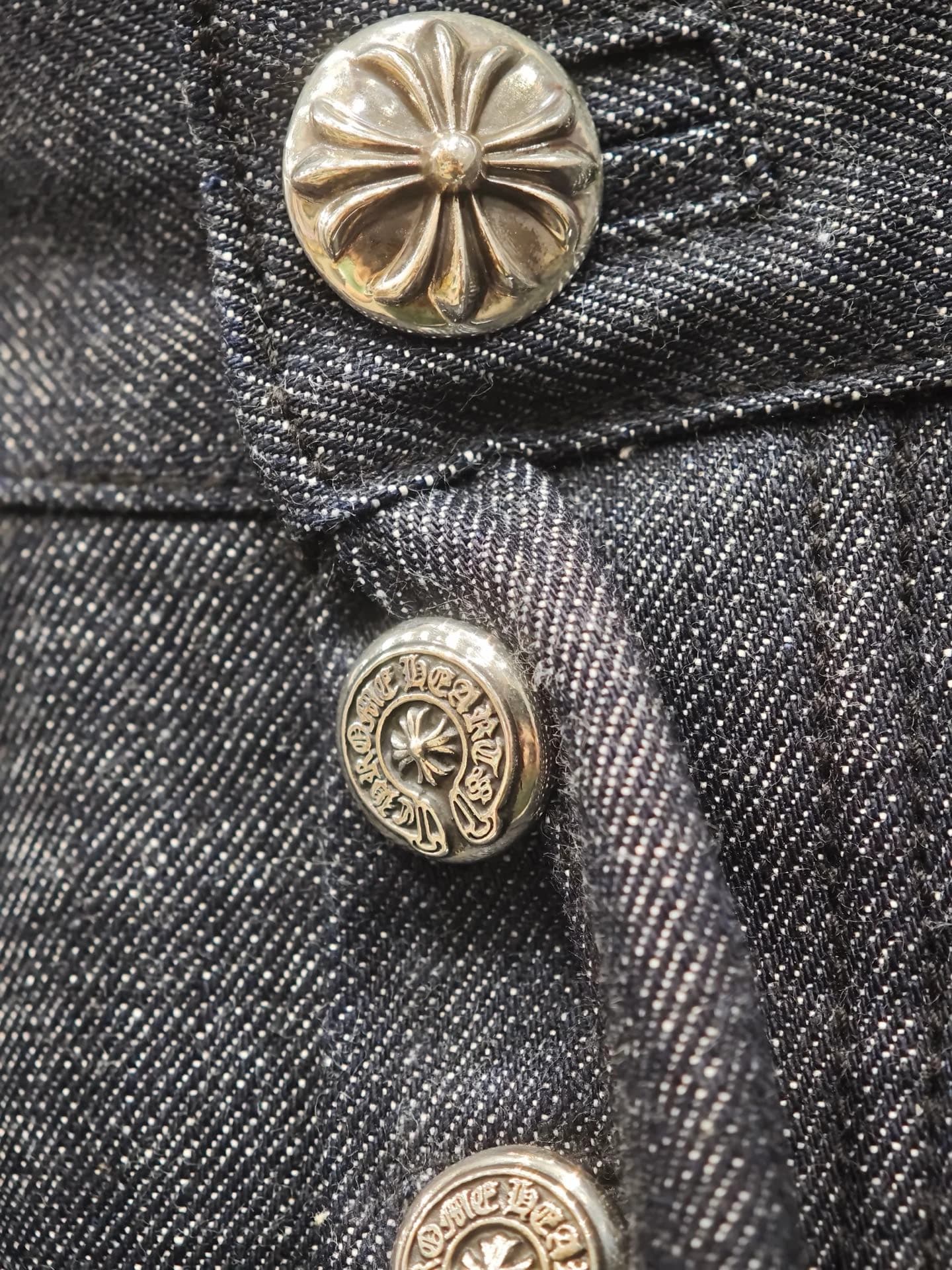 Chrome Hearts Джинсы KS-Fit