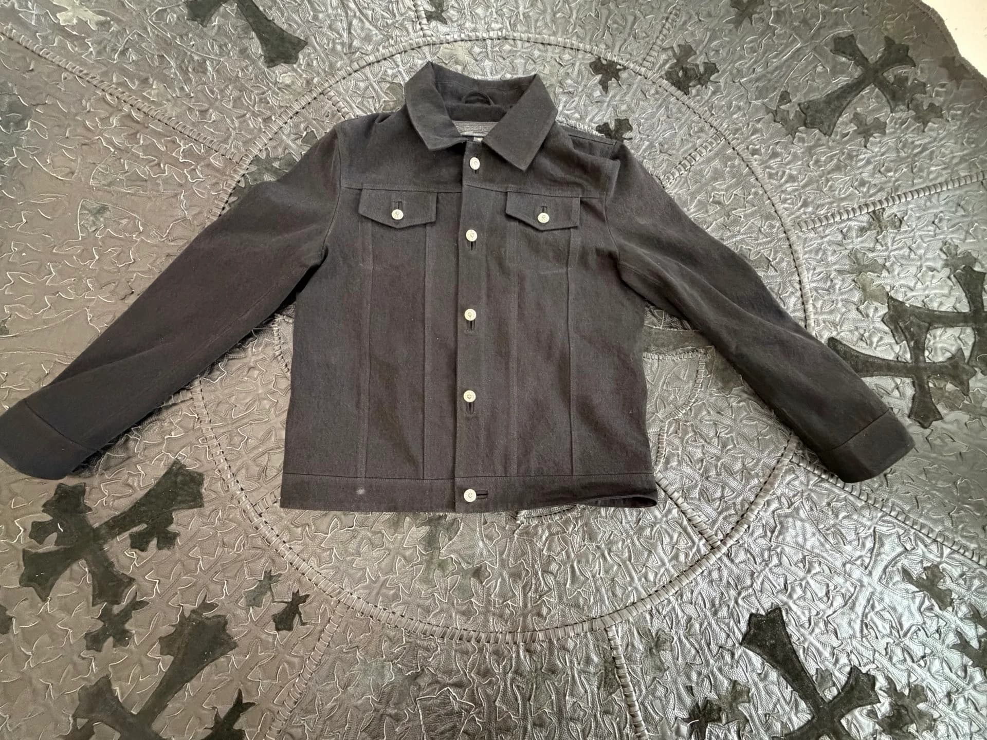 Chrome Hearts Джинсовая куртка Type III