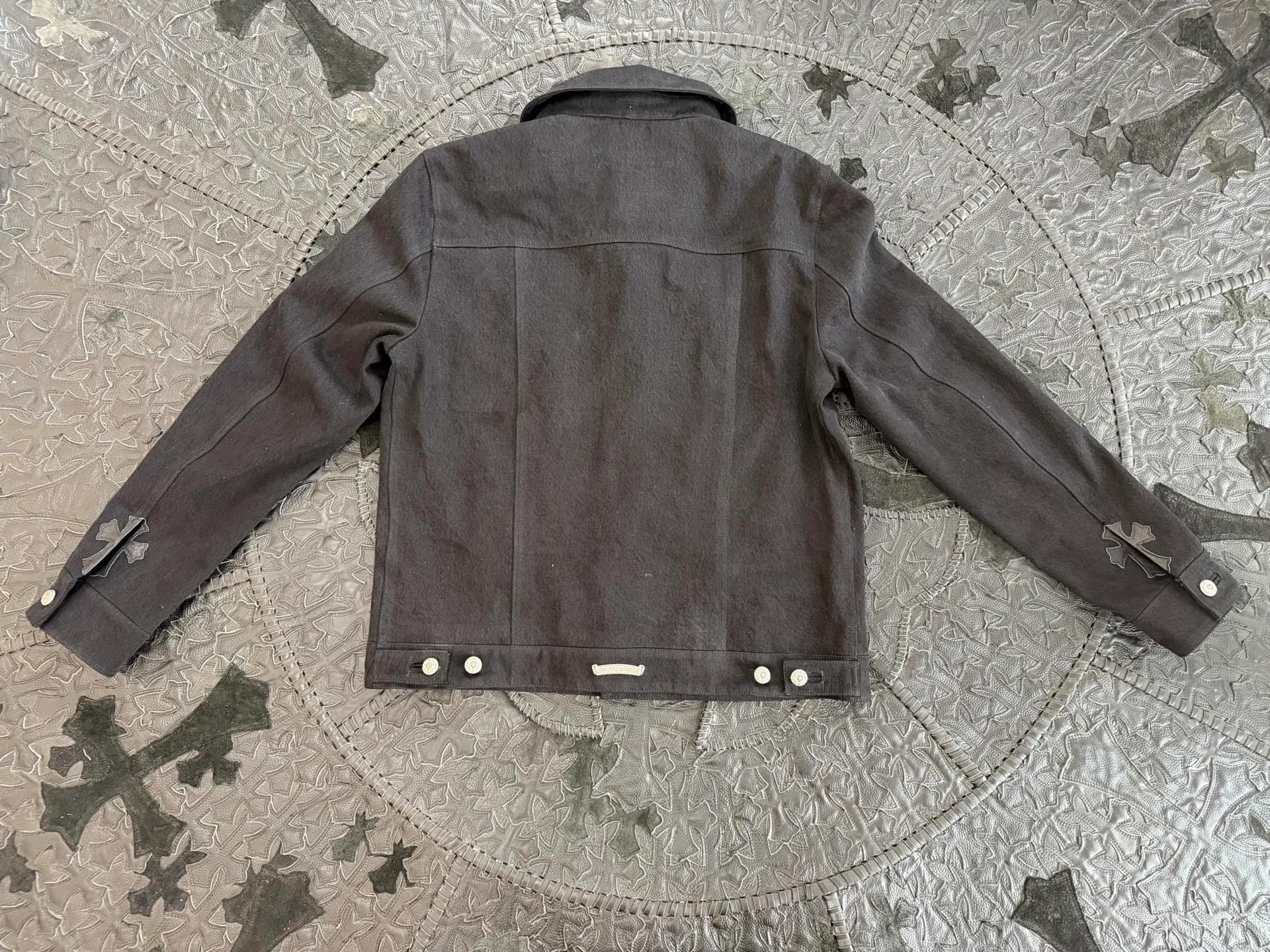 Chrome Hearts Джинсовая куртка Type III