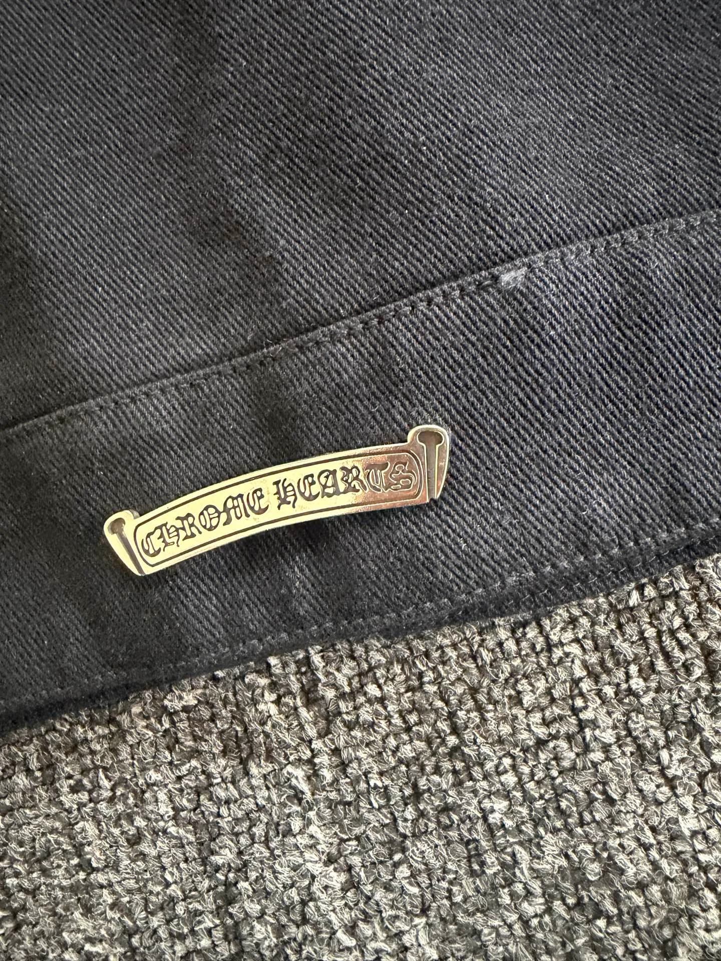 Chrome Hearts Джинсовая куртка Type III