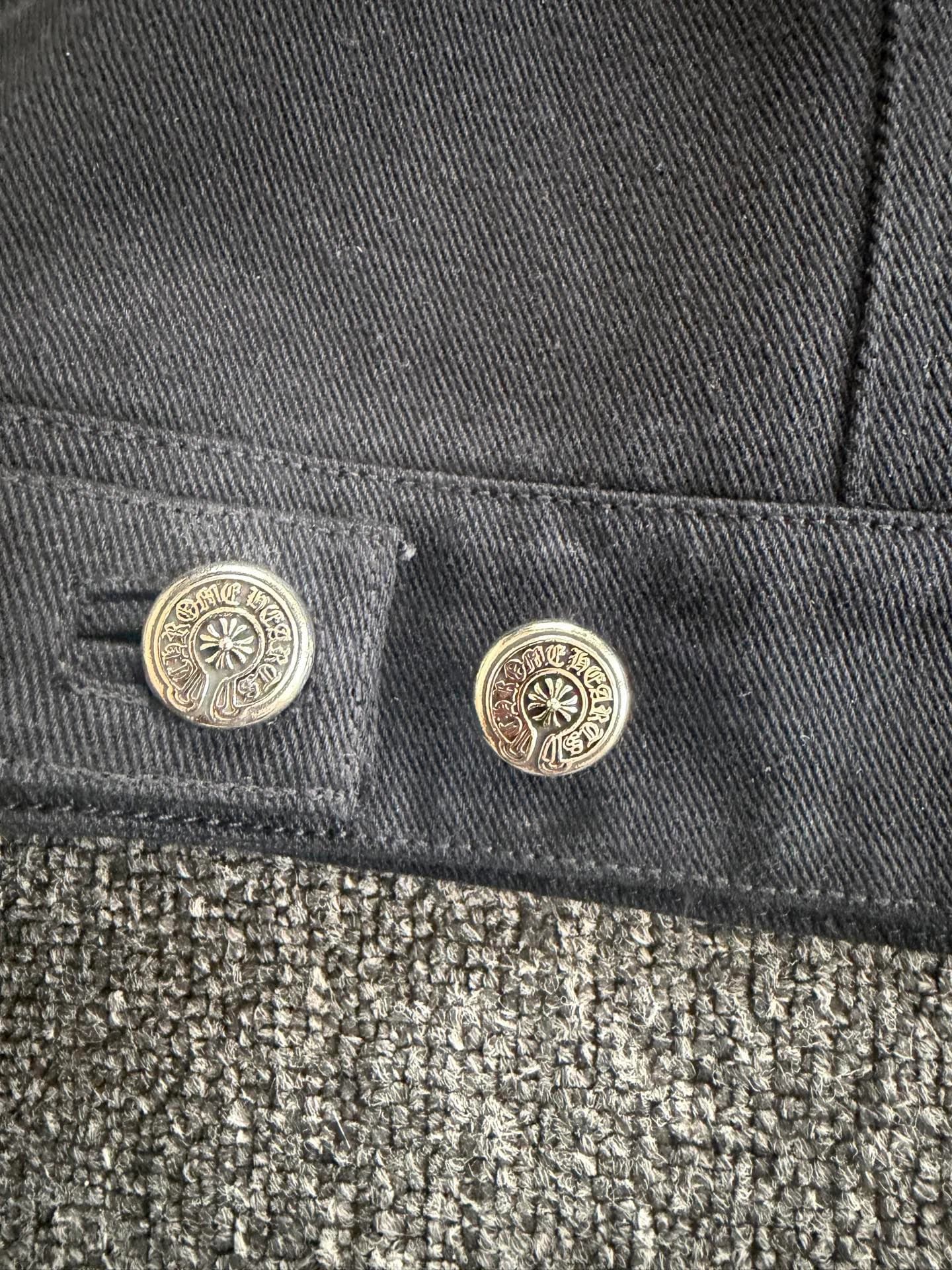Chrome Hearts Джинсовая куртка Type III