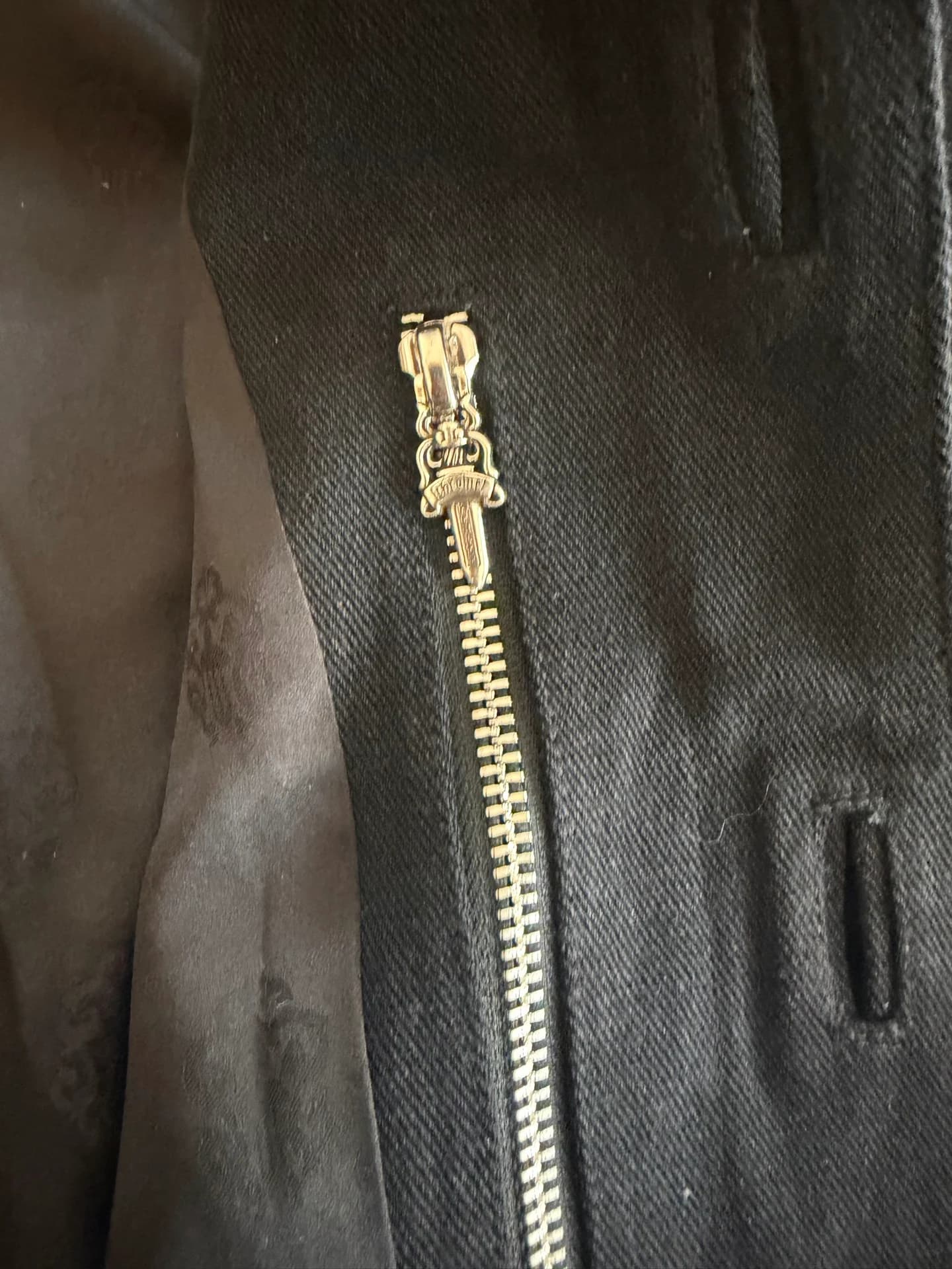 Chrome Hearts Джинсовая куртка Type III