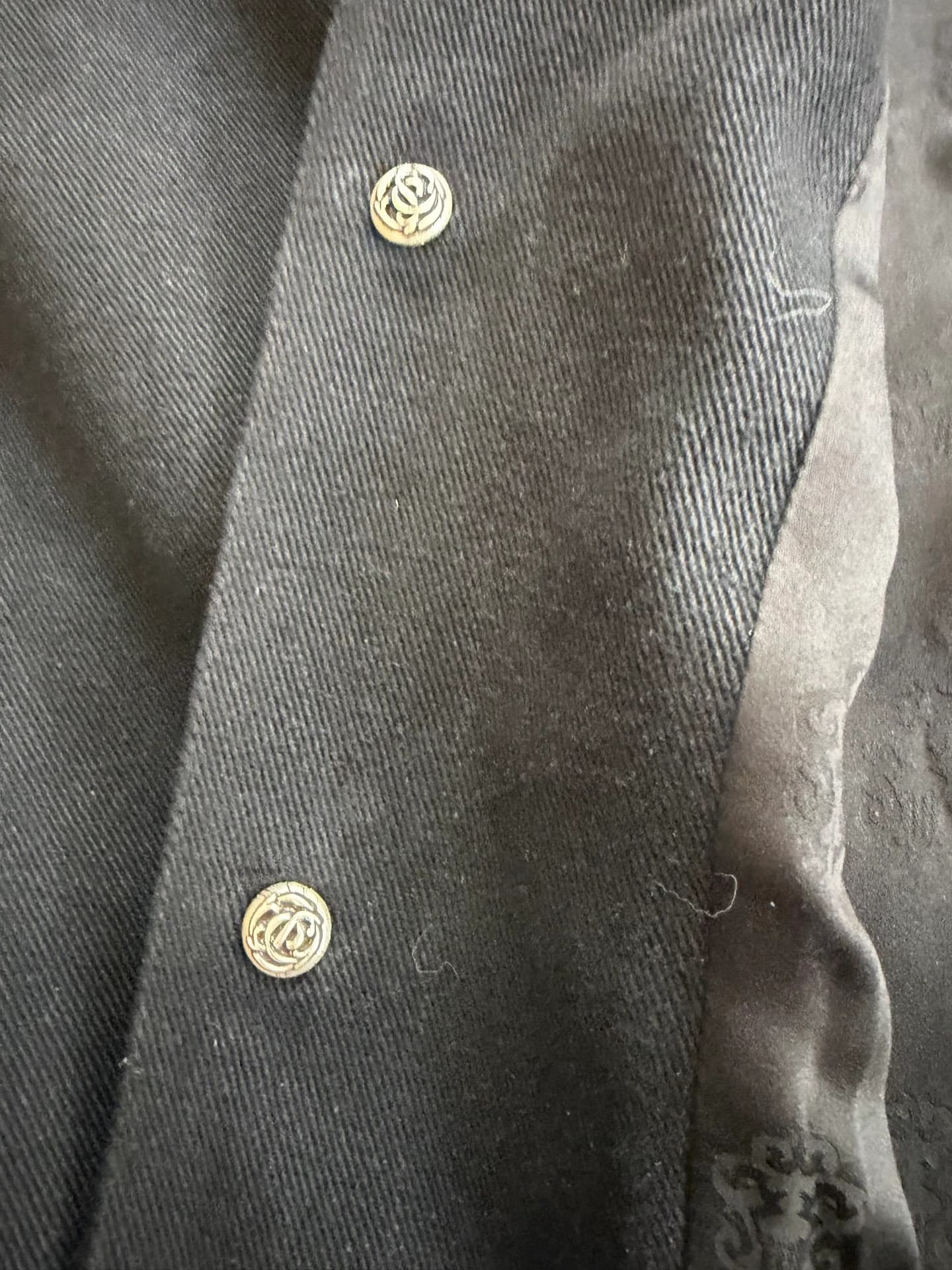 Chrome Hearts Джинсовая куртка Type III